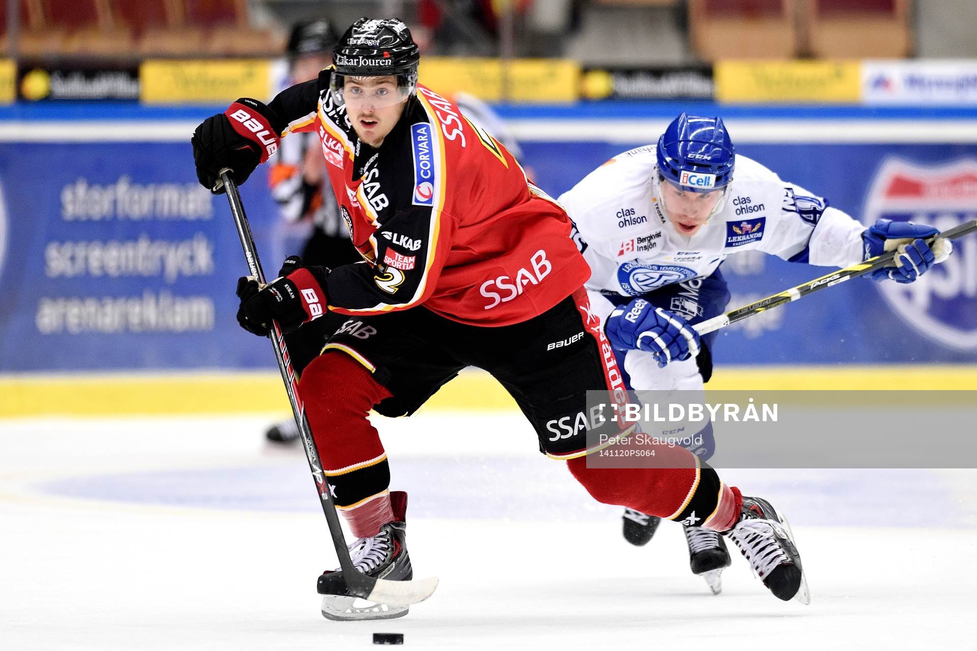 Luleås Dean Kukan med pucken
