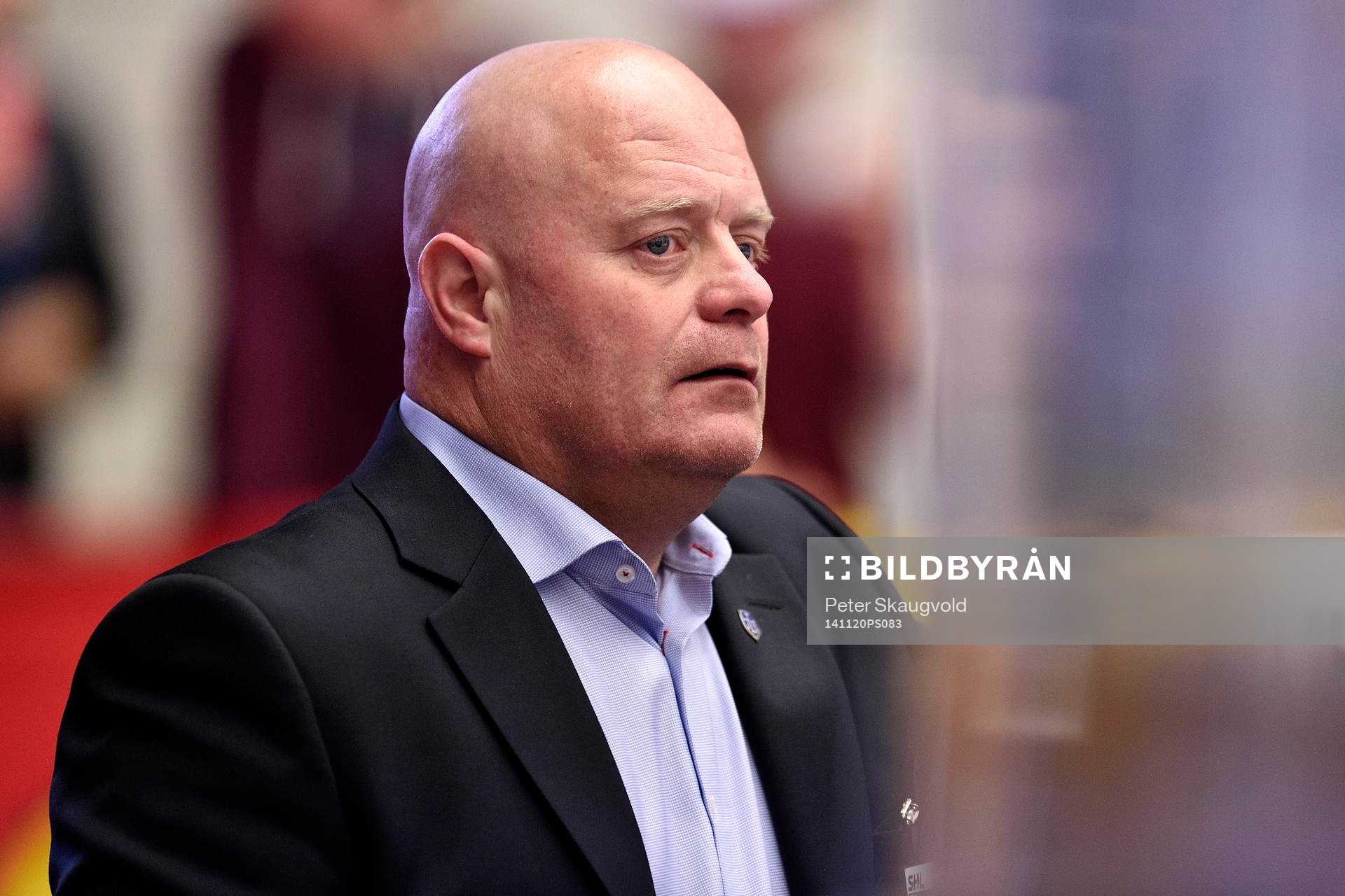 Leksands assisterande sportchef Christer Siik var på plats