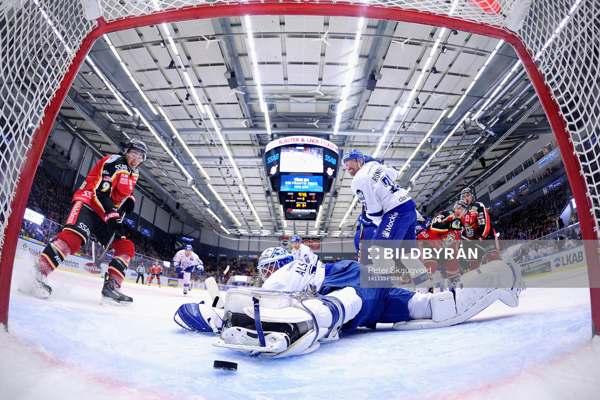 Luleås Johan Forsberg gör 2-3