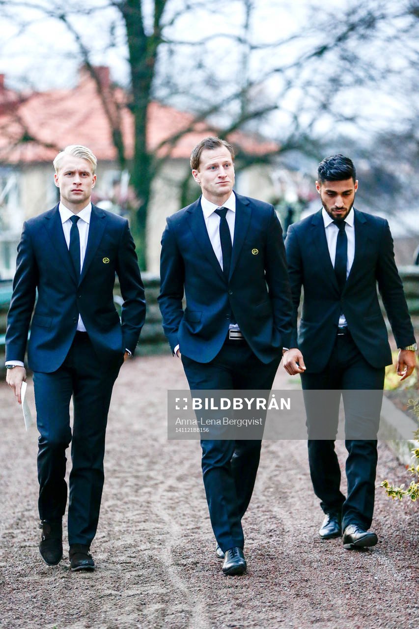 Johan Larsson och Daniel Mobaeck