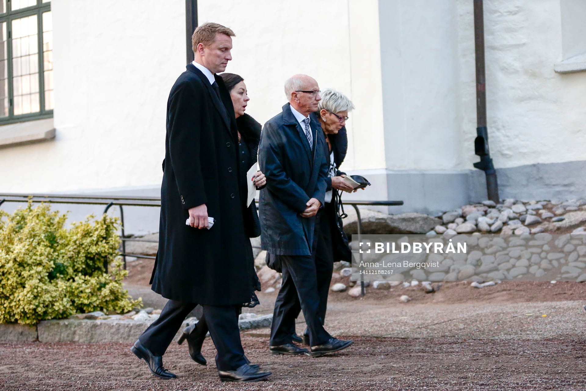 Kennet Andersson och Tommy Svensson, fd förbundskapten