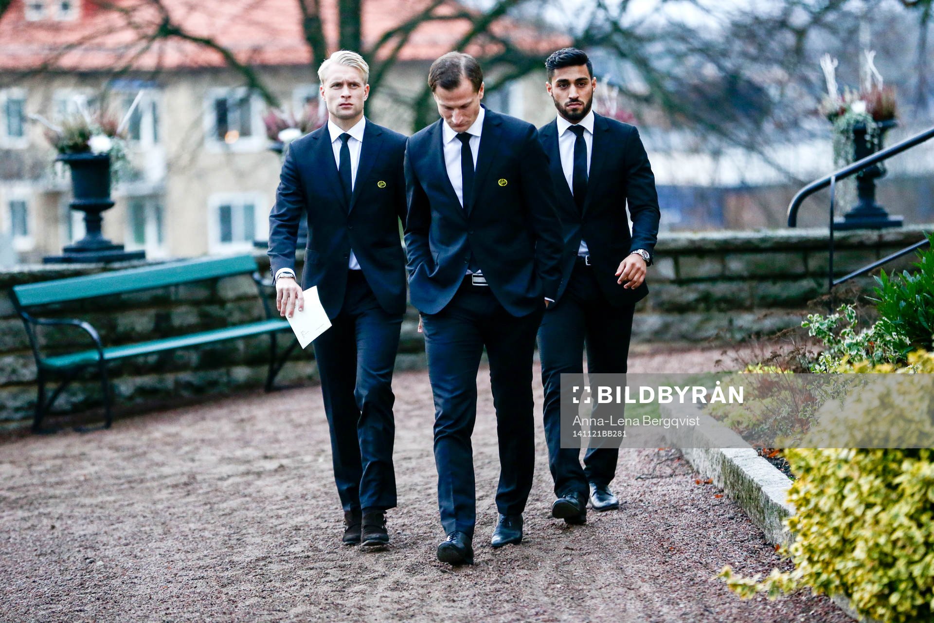 Johan Larsson, Daniel Mobaeck