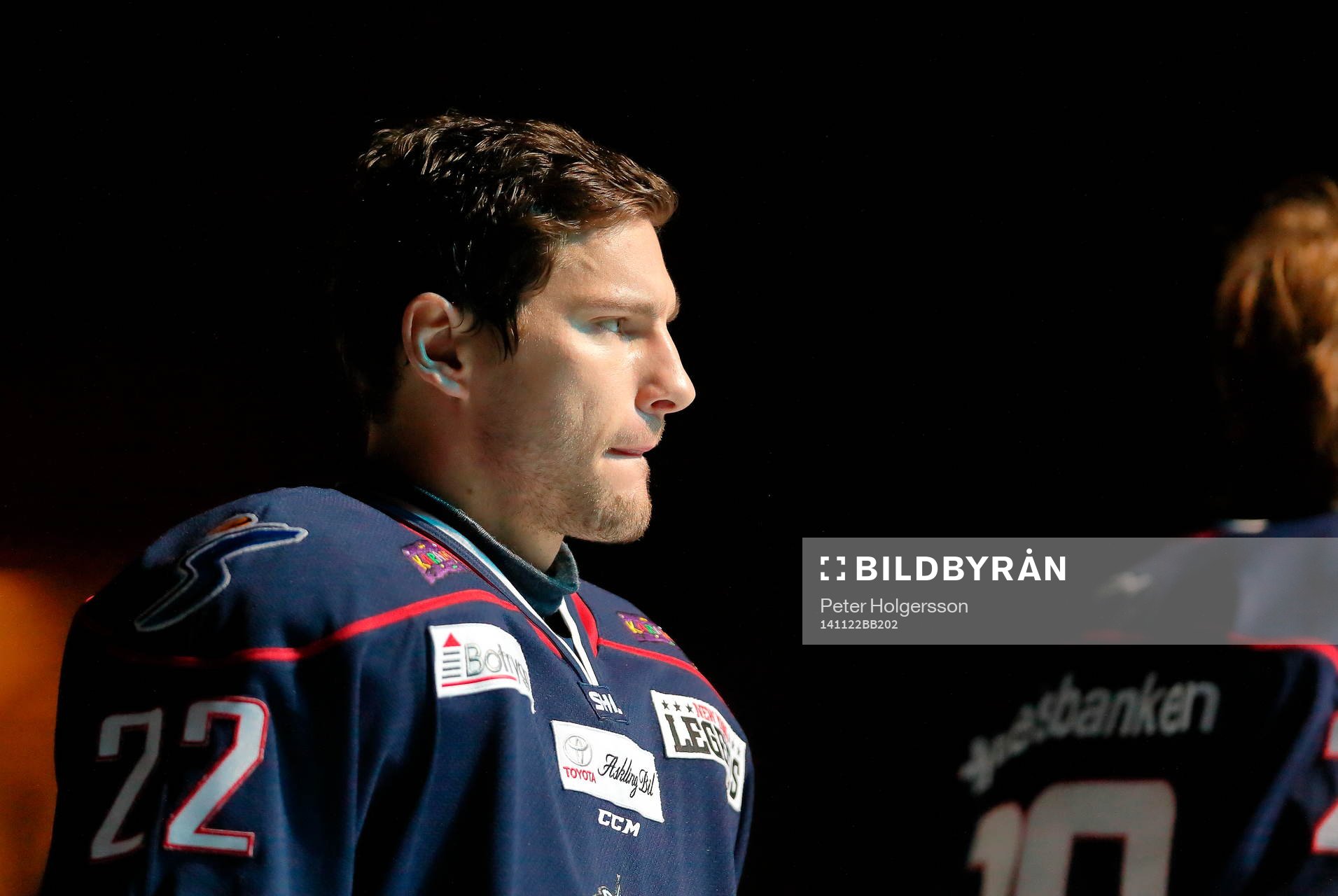 Linköpings Mattias Sjögren