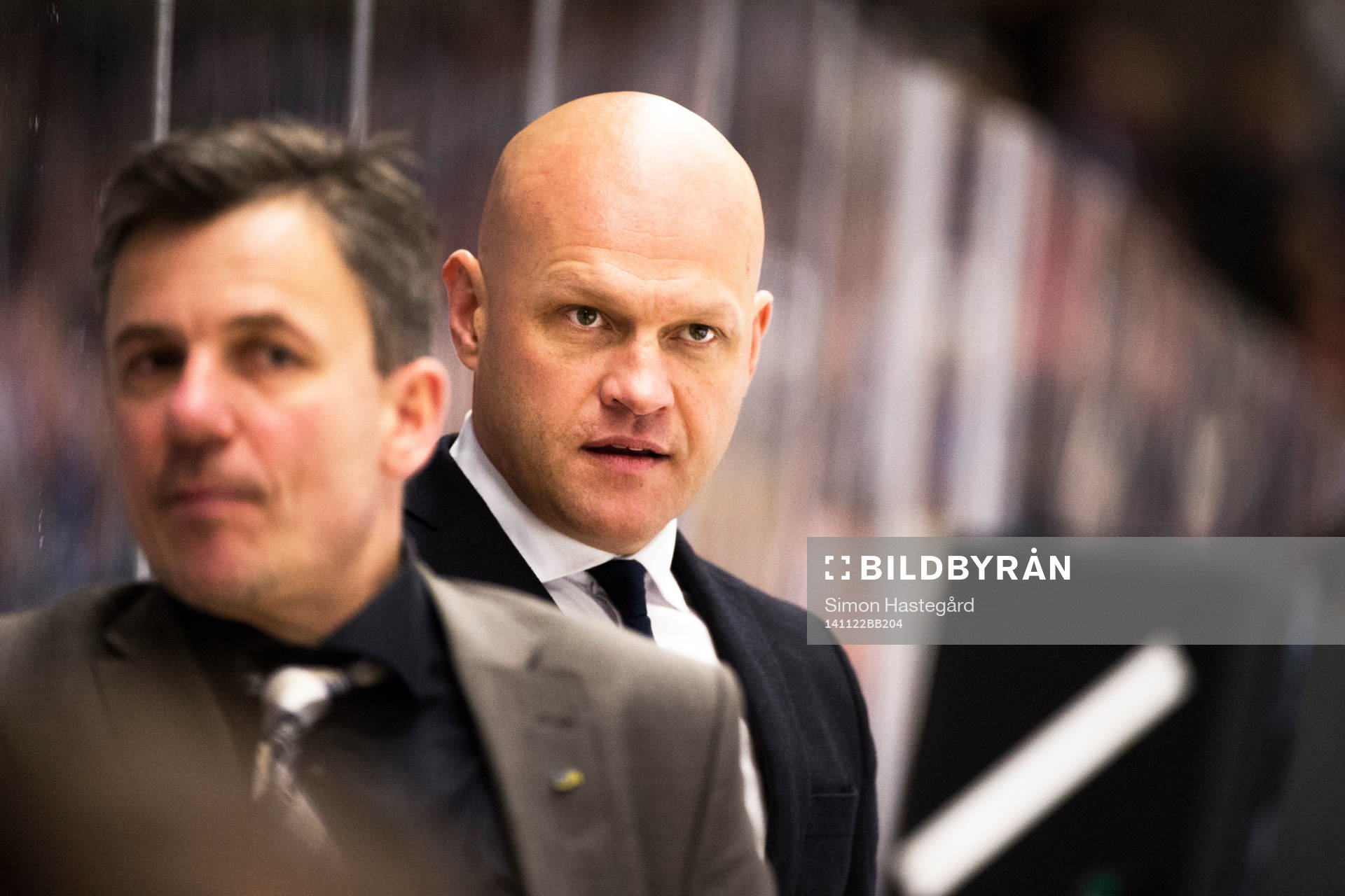 HV71s huvudtränare Andreas Johansson
