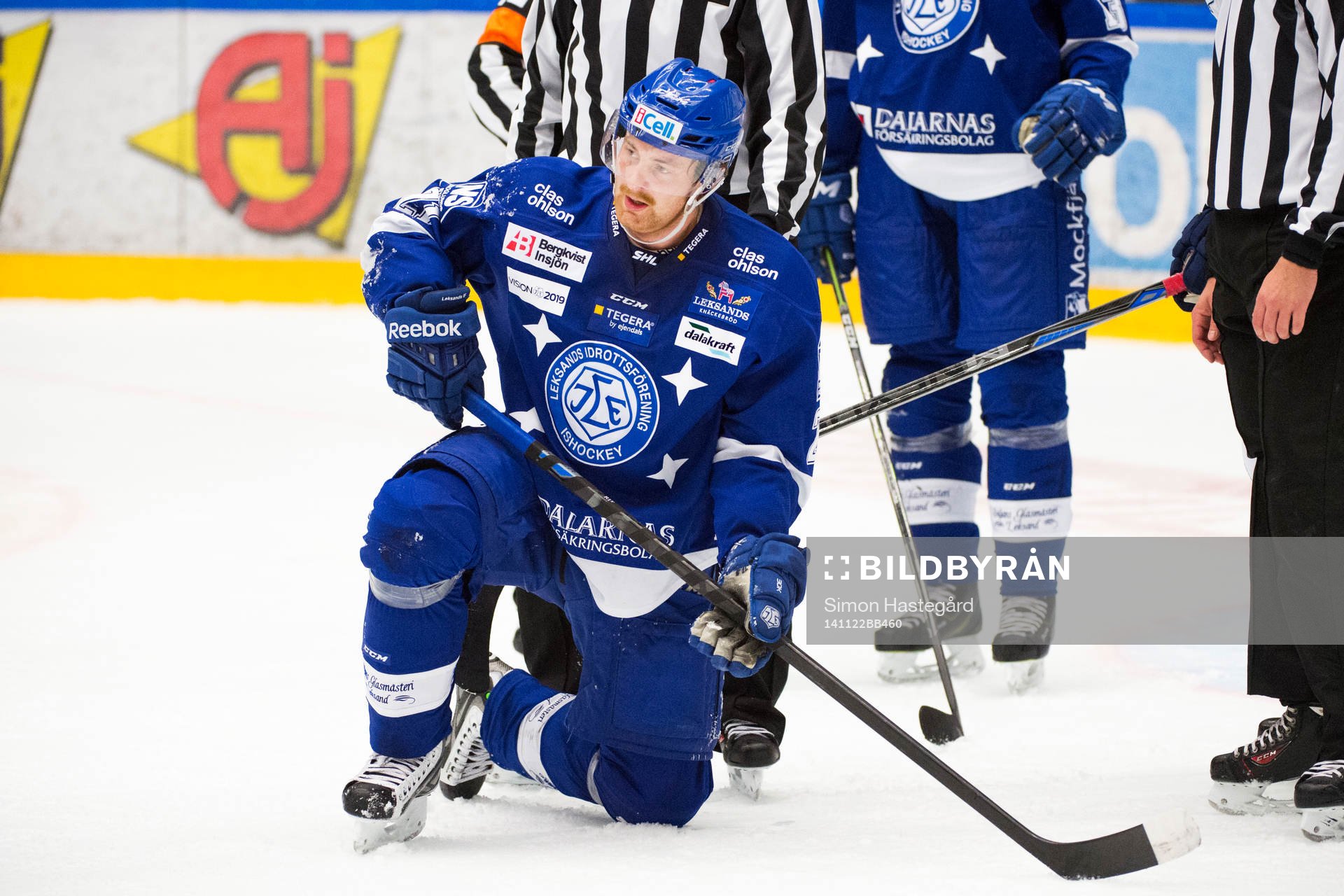 Leksands Mattias Ritola deppar