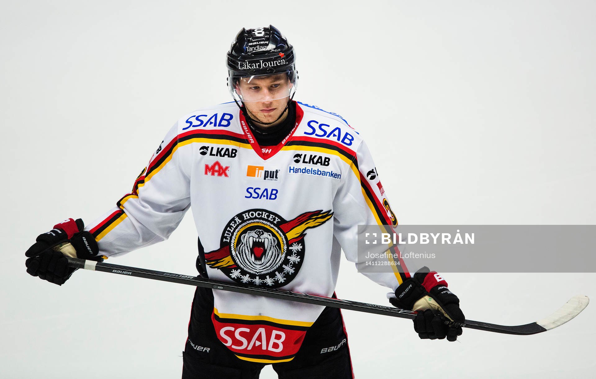 Luleås Andreas Hjelm