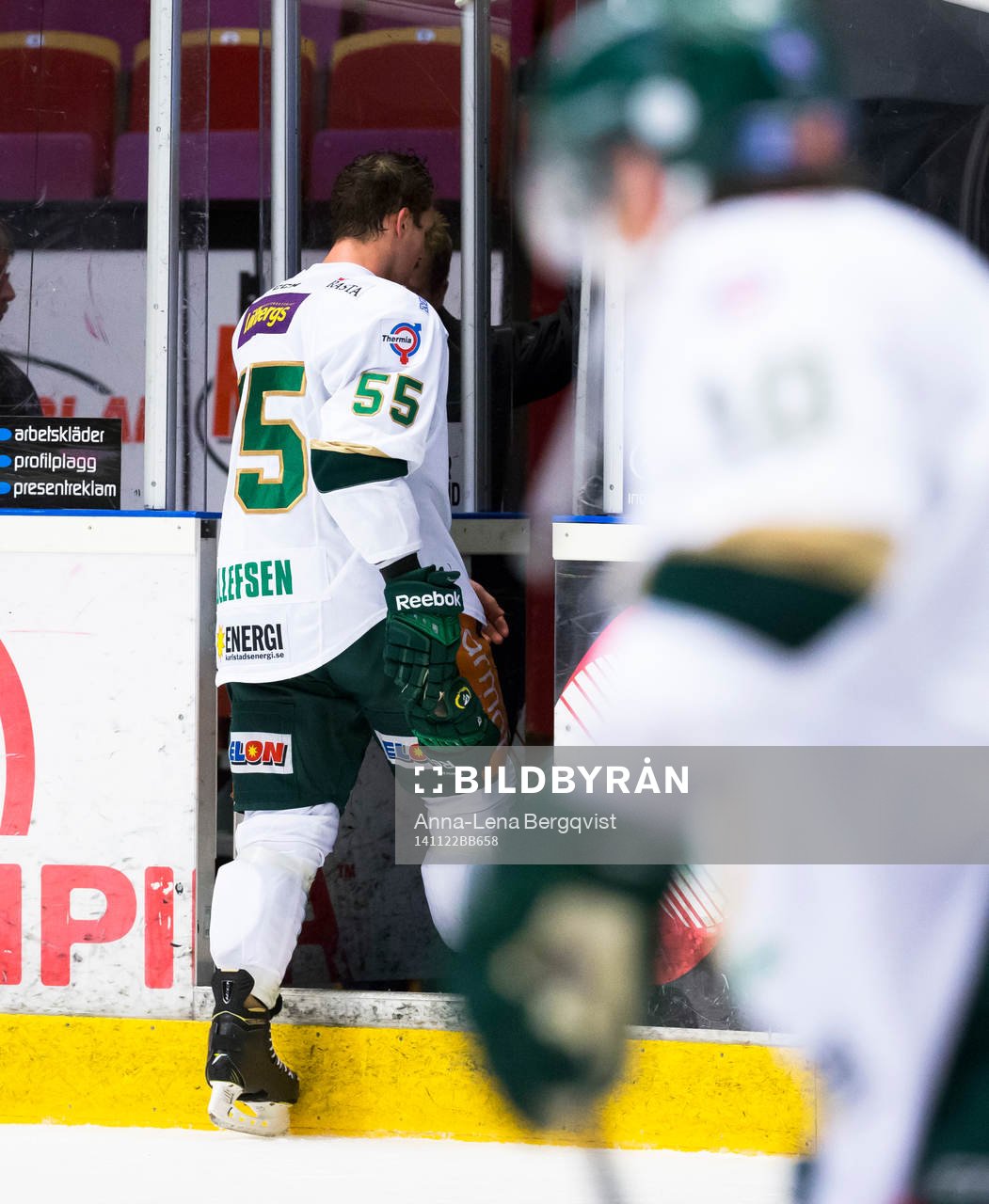 Färjestads Ole-Kristian Tollefsen får matchstraff