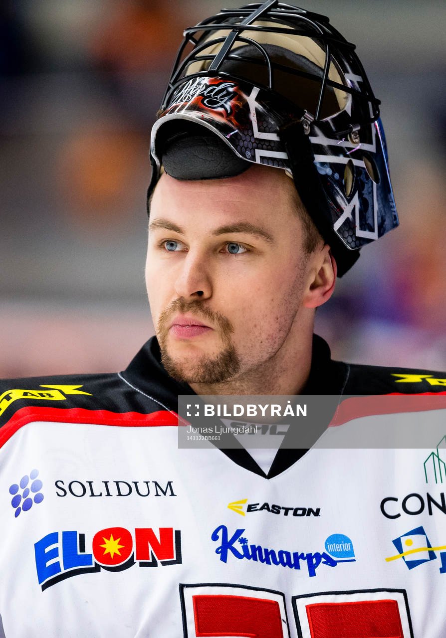 Örebros målvakt Julius Hudacek