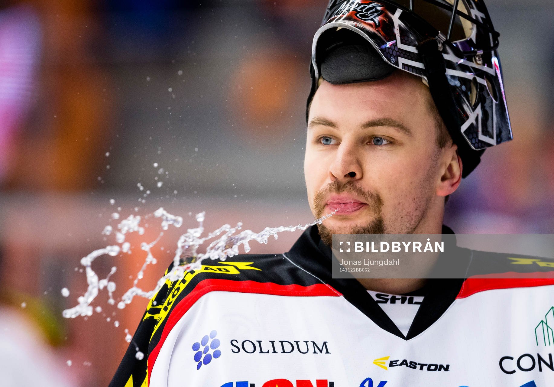 Örebros målvakt Julius Hudacek