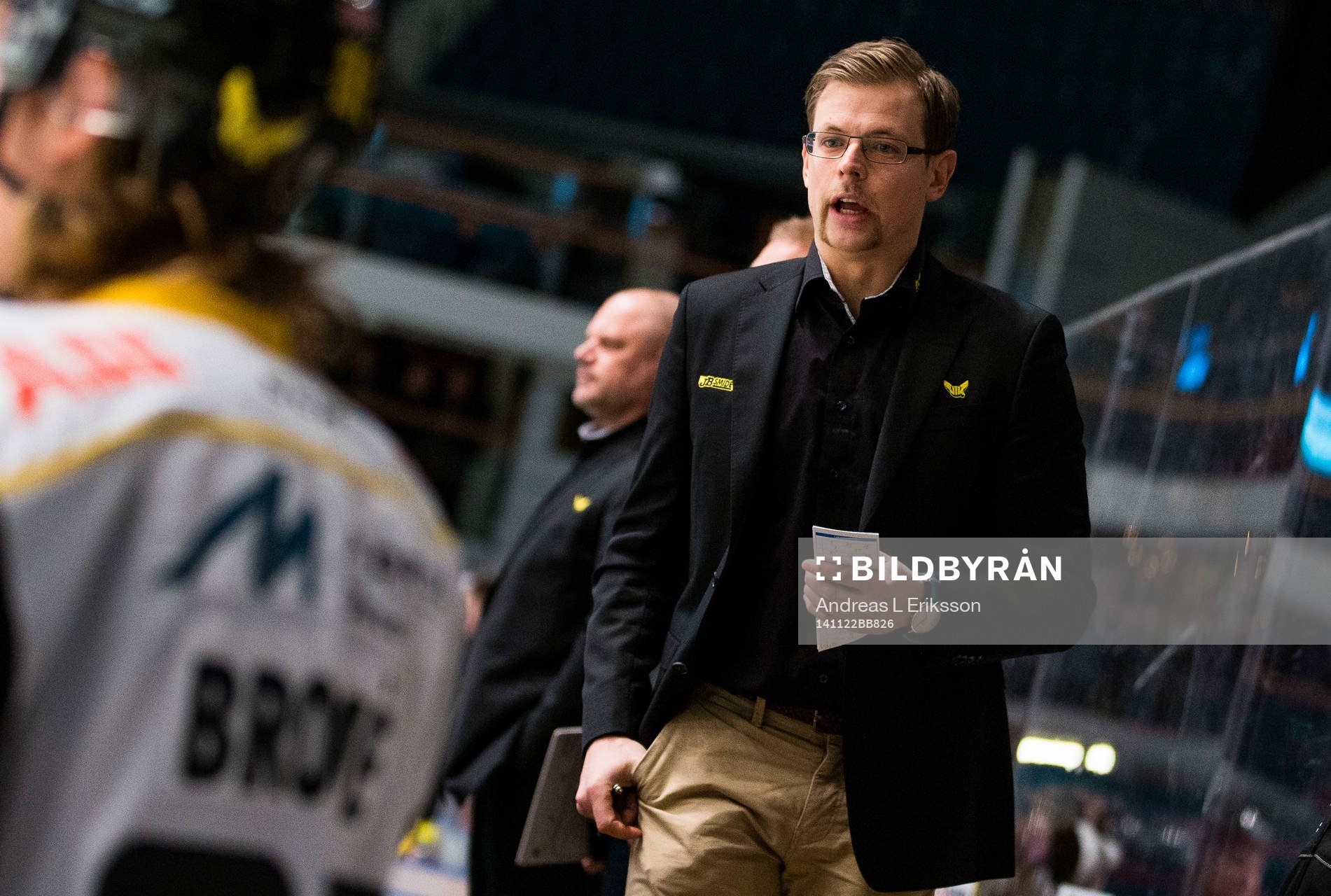 Västerås tränare Martin Filander
