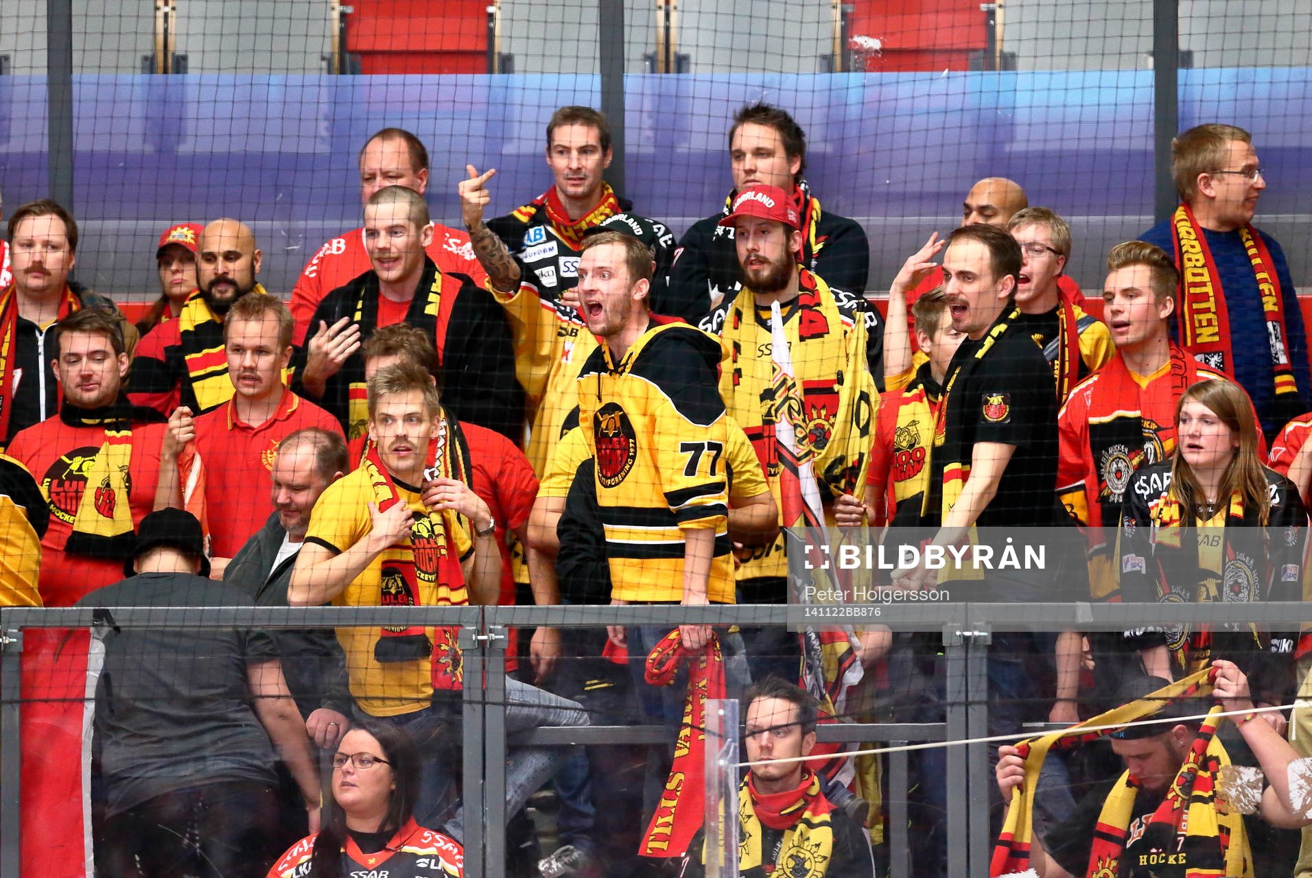 Luleås supporters reagerar