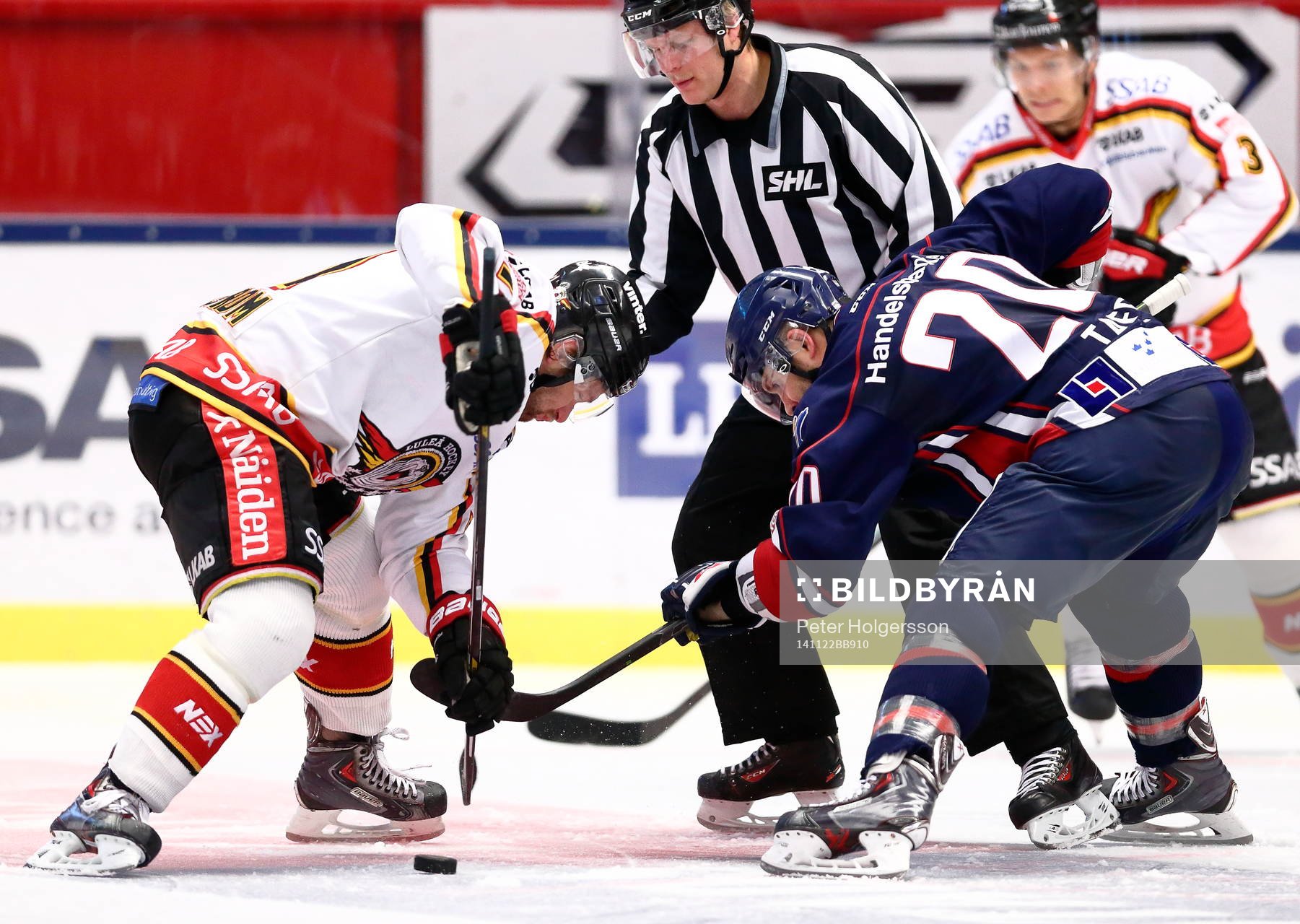 Tekning med Linköpings Jeff Taffe
