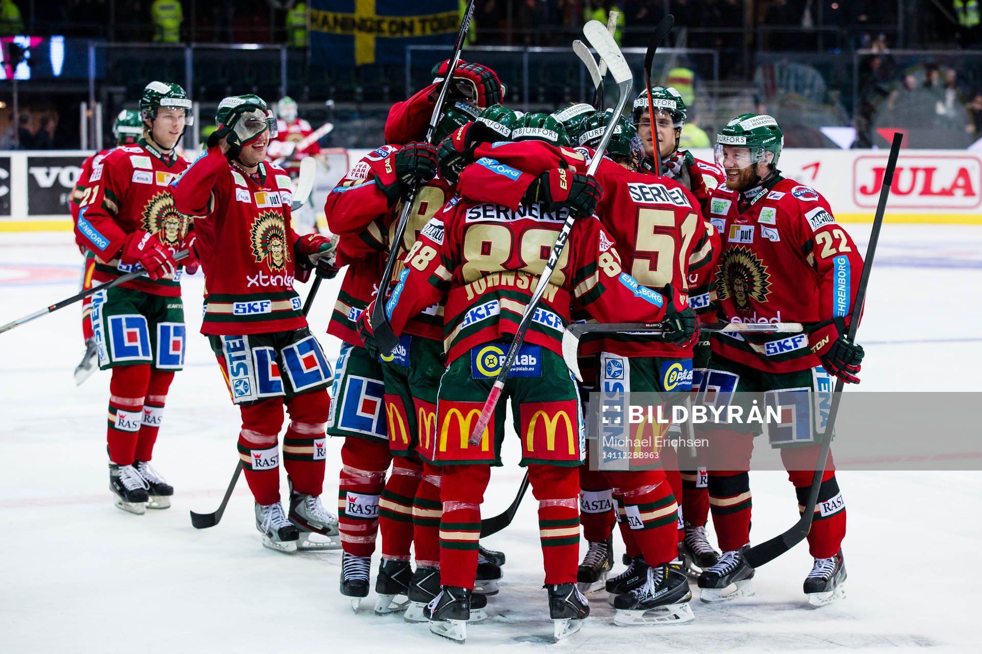Frölunda jublar