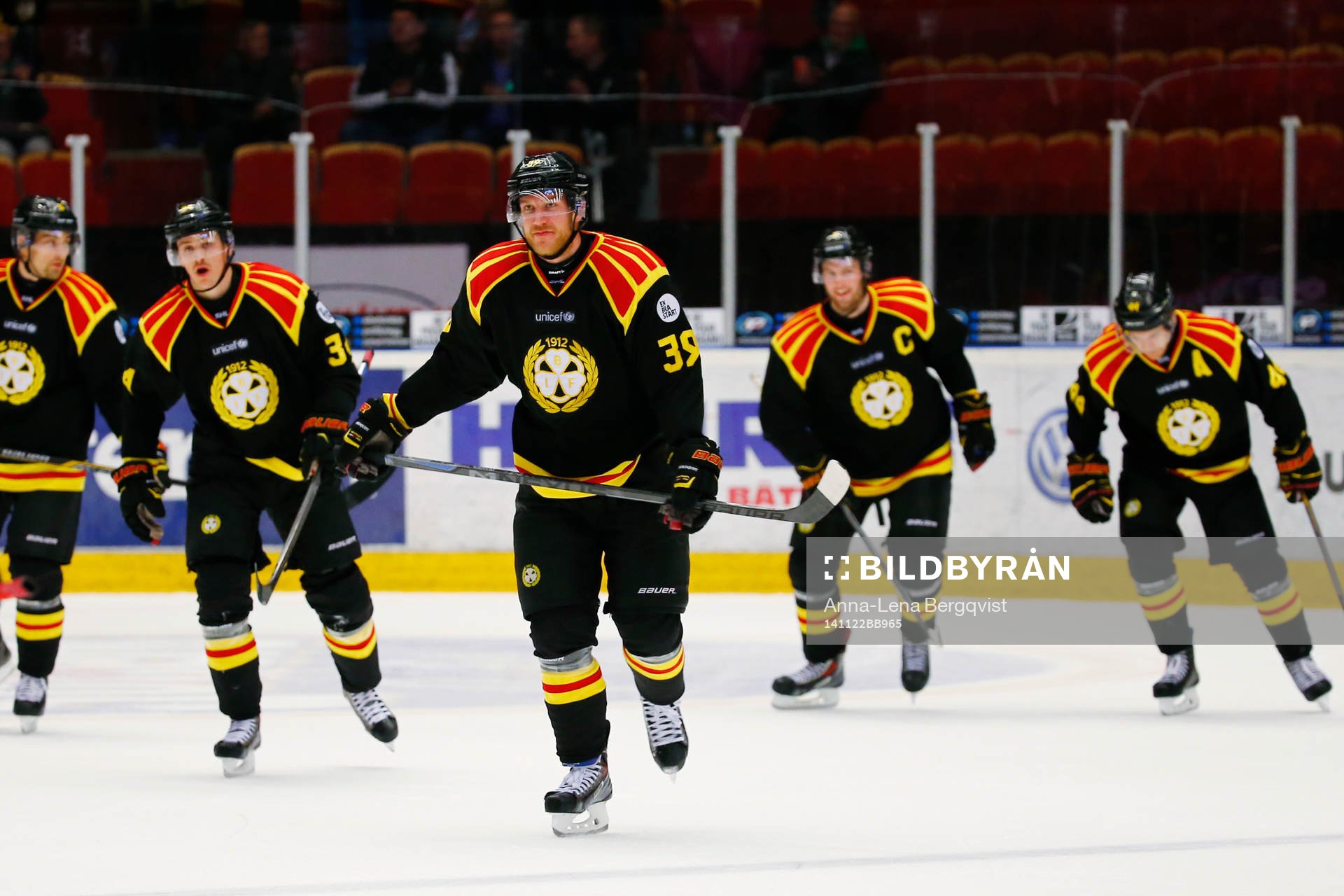 Brynäs Jonas Nordquist jublar