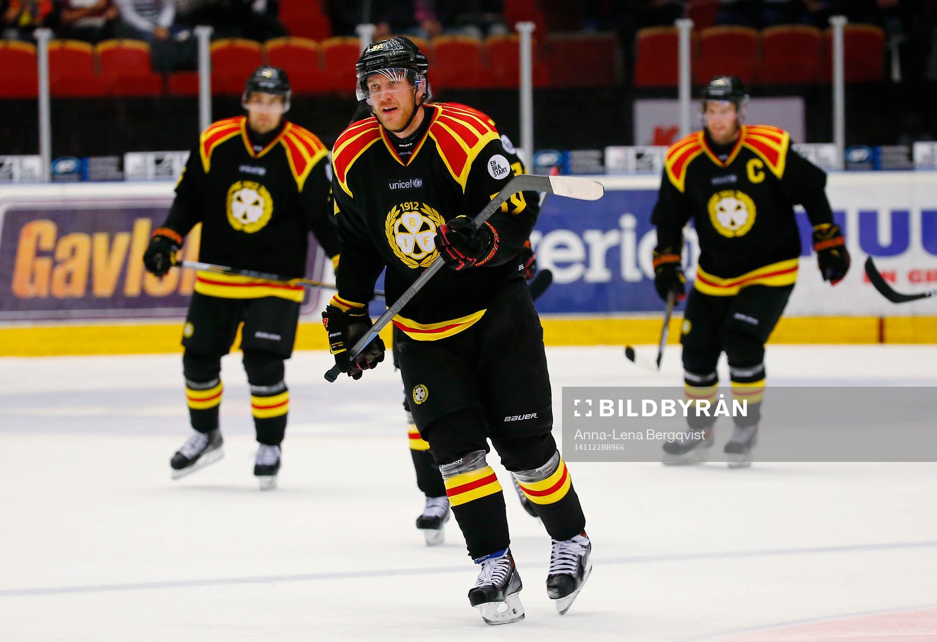 Brynäs Jonas Nordquist jublar