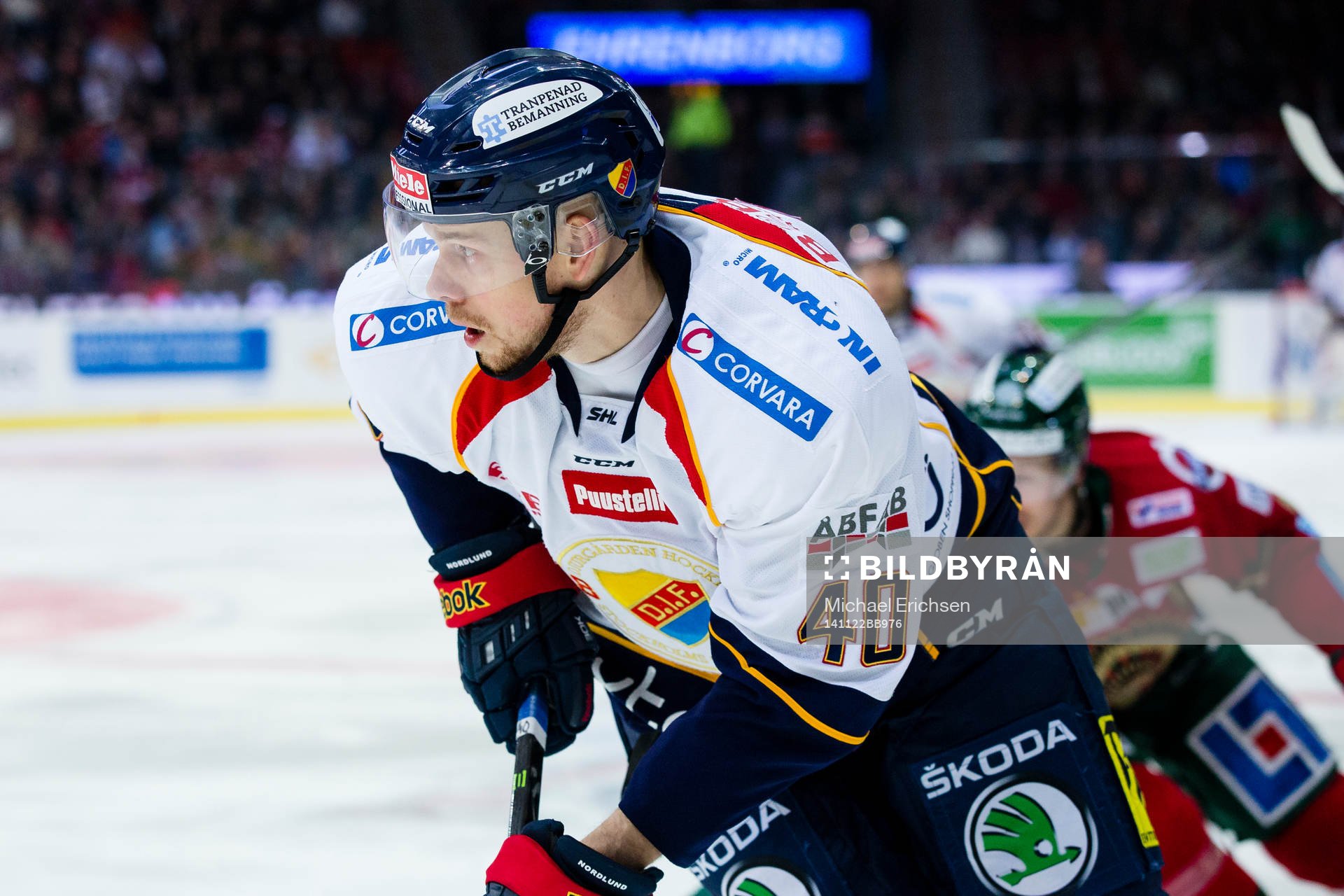 Djurgårdens Markus Nordlund