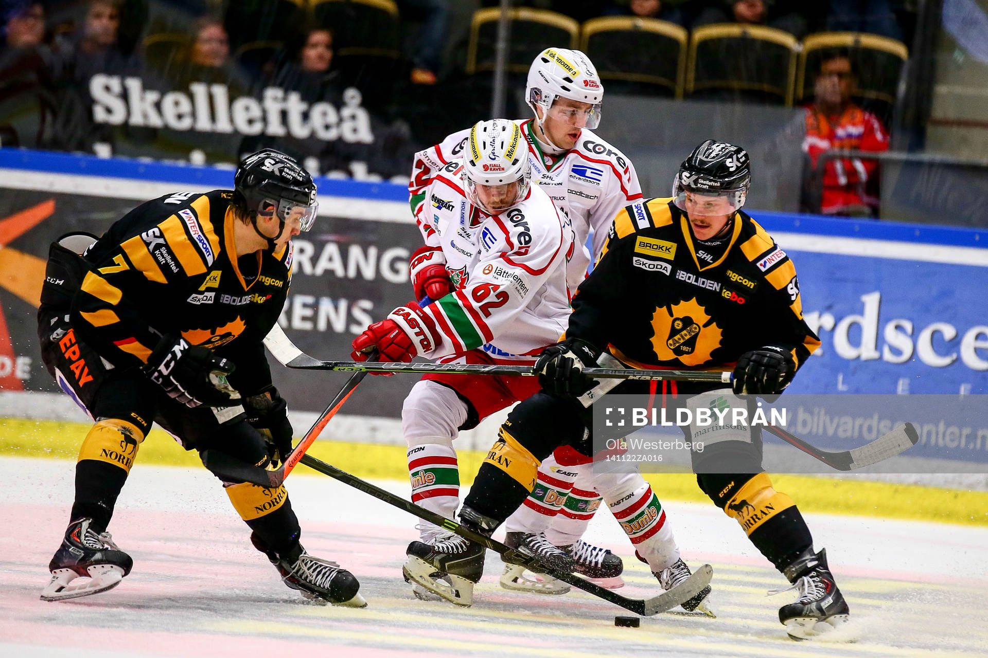 Skellefteås Kirill Kabanov och Patrik Zackrisson