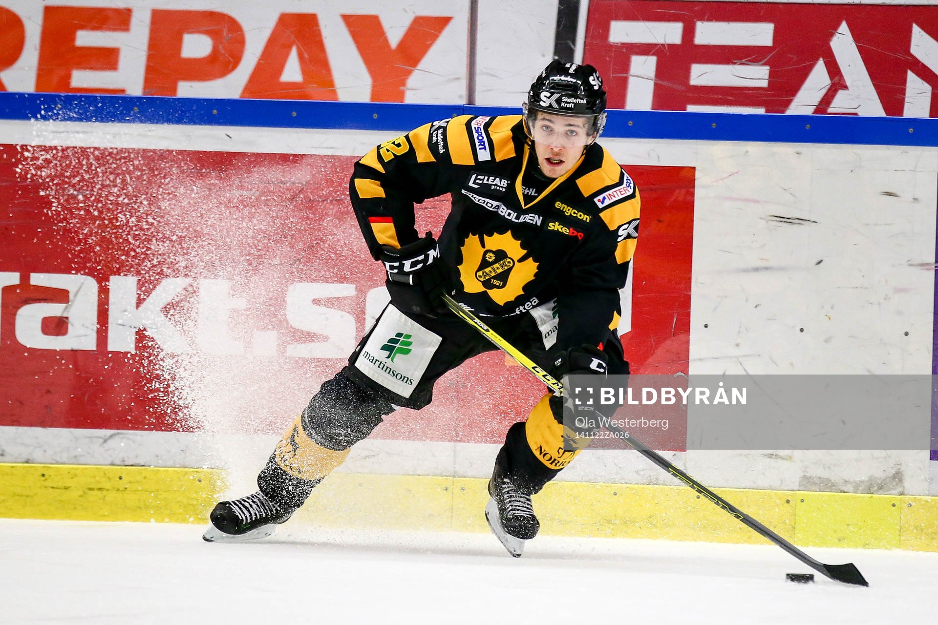 Skellefteås Arvid Lundberg