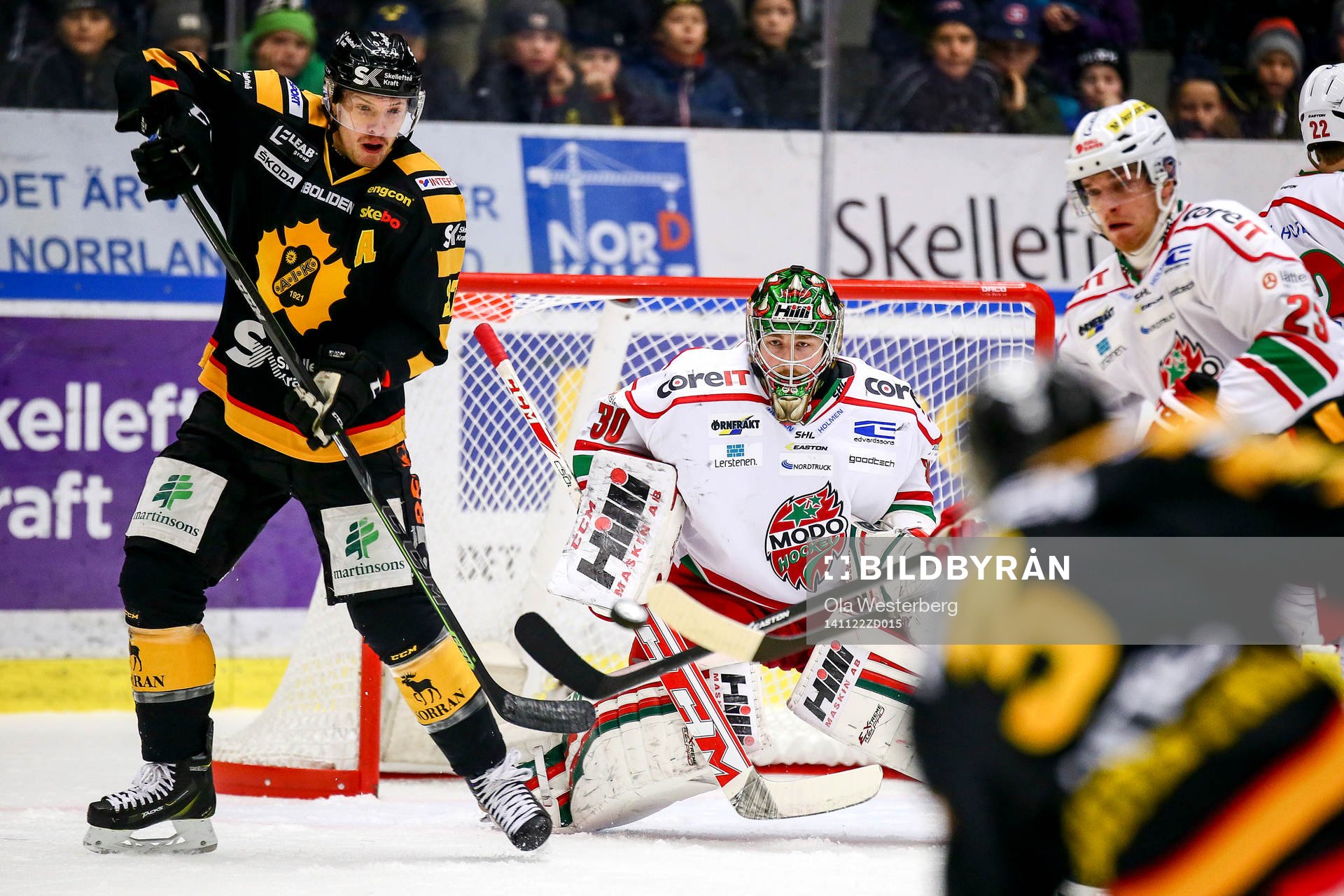 Skellefteås Martin Lundberg