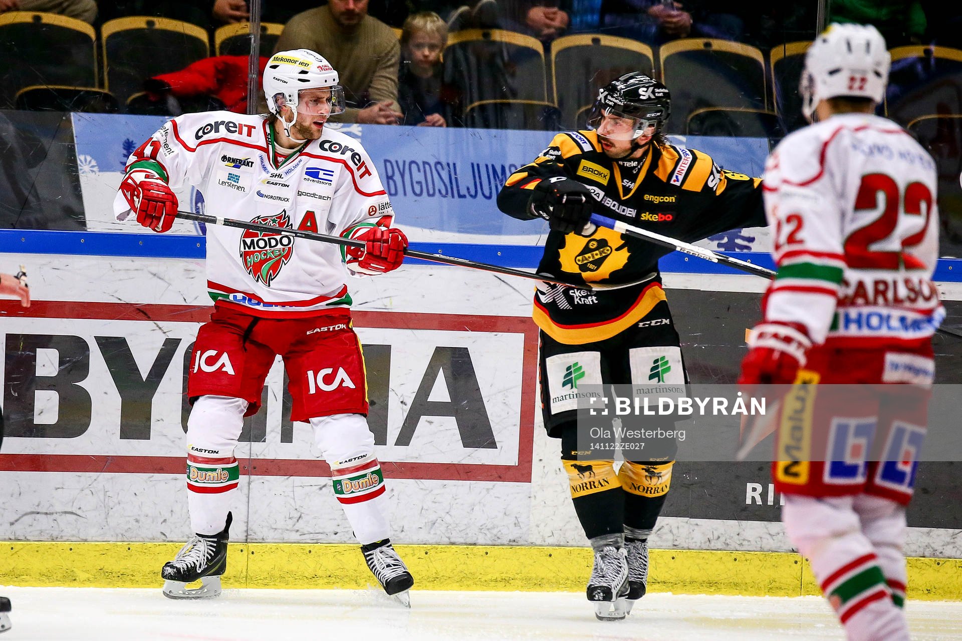 Skellefteås Fredrik Lindgren