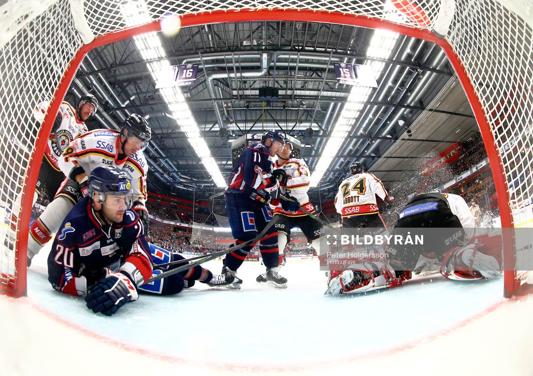 Linköpings Jeff Taffe, Jacob Micflikier och Luleås