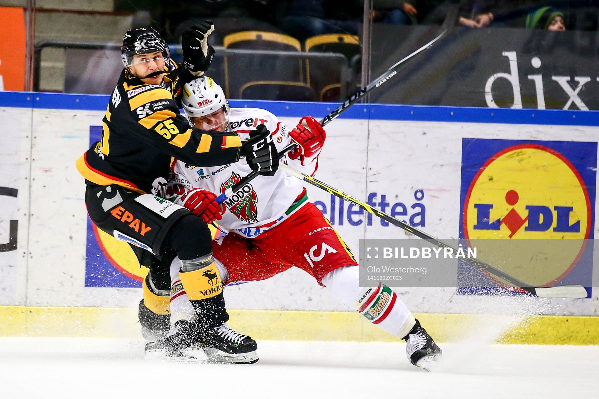 Skellefteås Martin Sevc