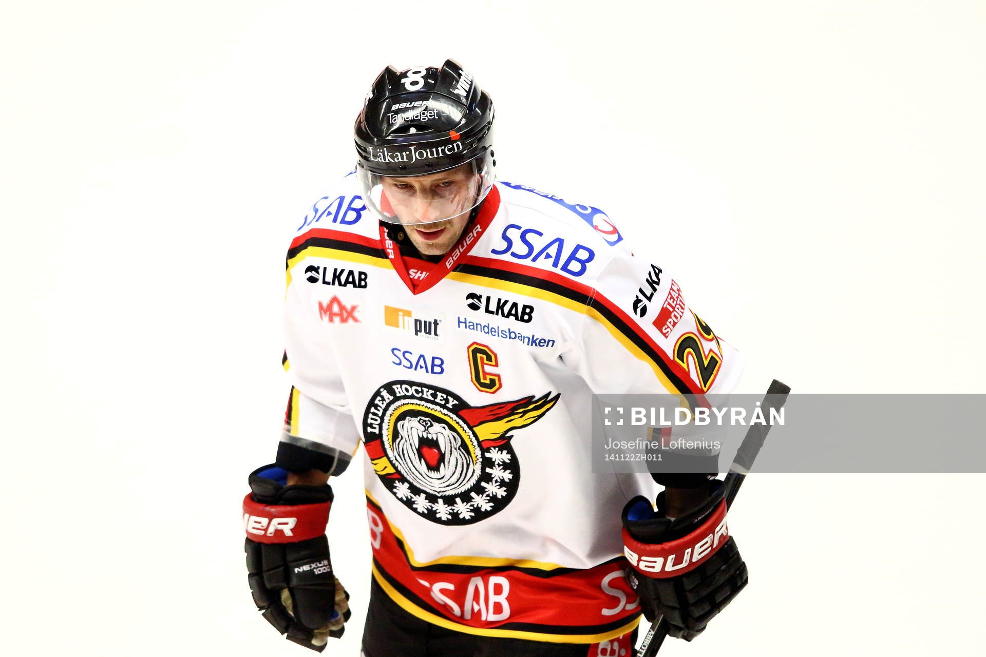 Luleås Chris Abbott deppar