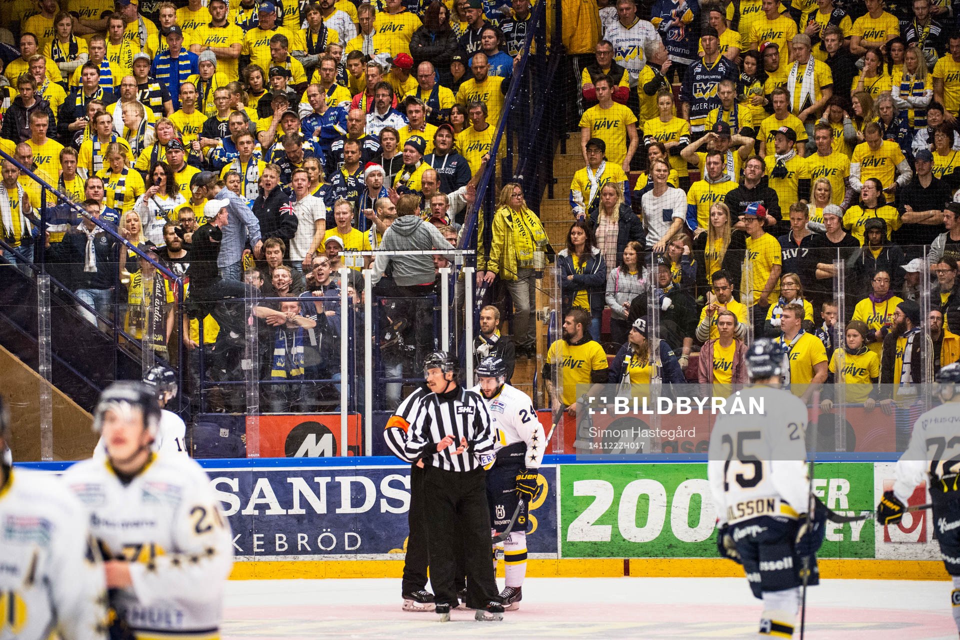 HV71s  supportrar