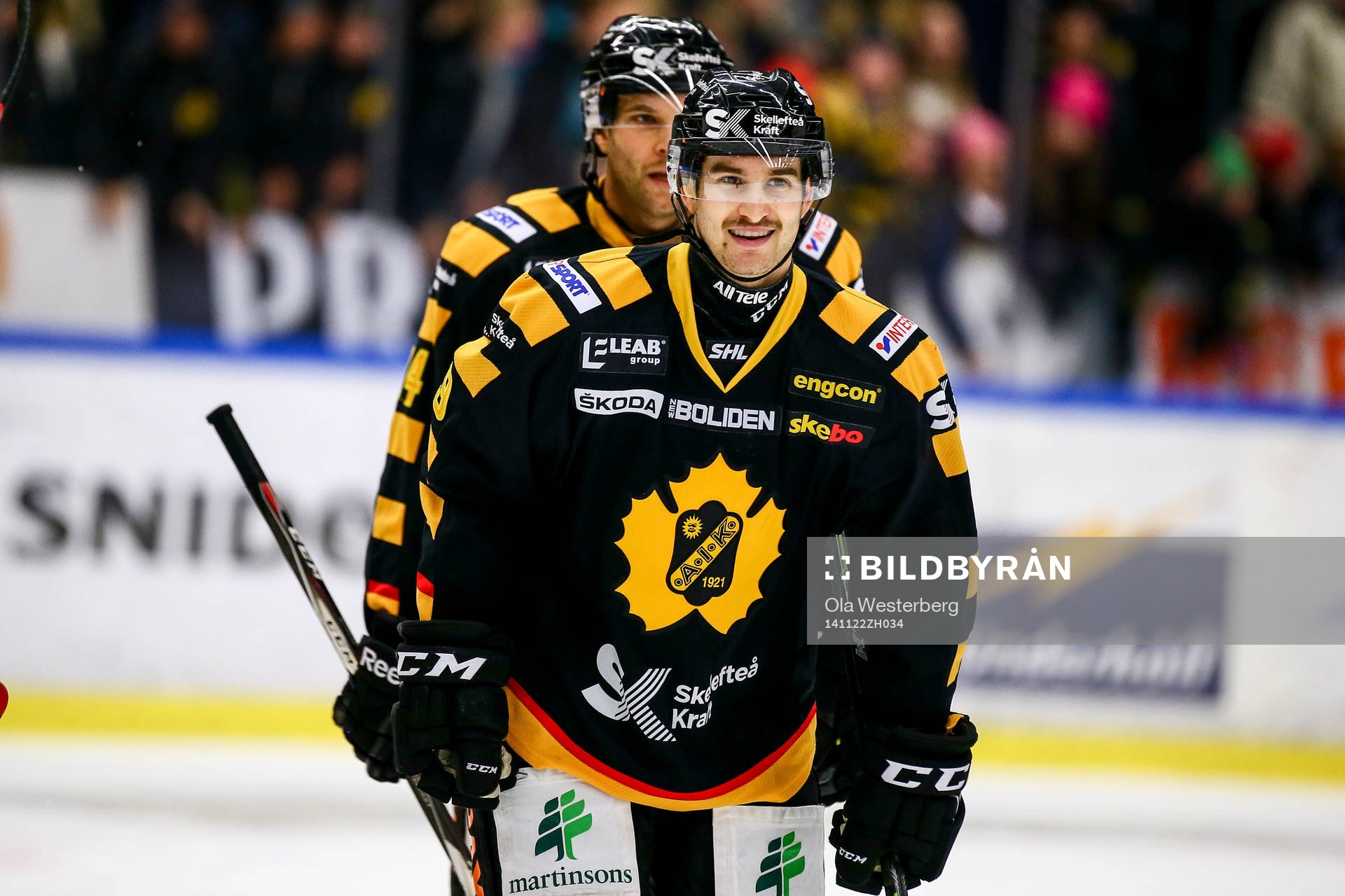 Skellefteås Andrew Calof