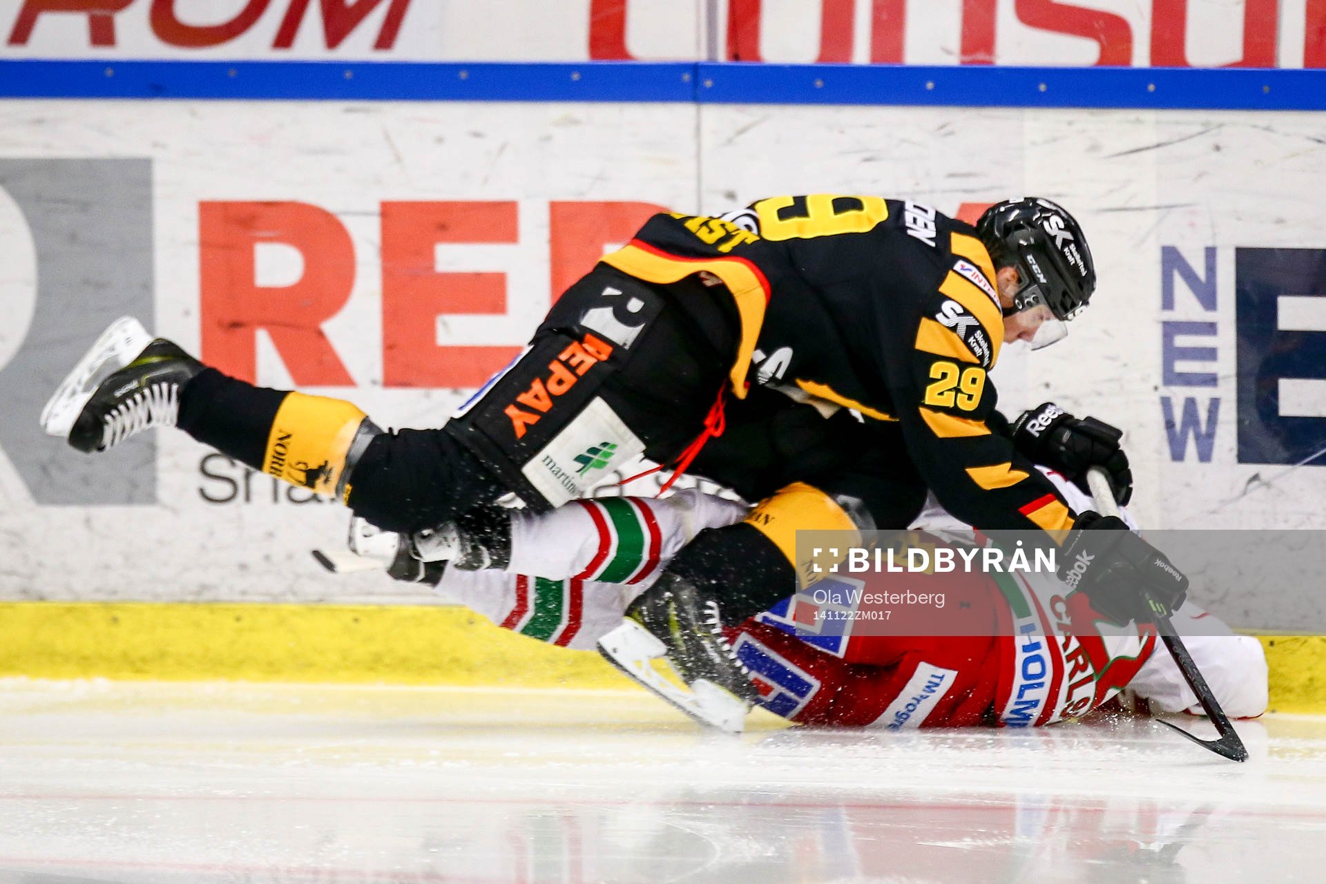 Skellefteås Oscar Sundqvist