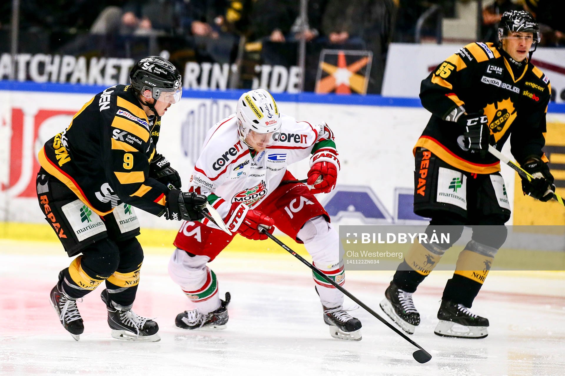 Skellefteås Patrik Zackrisson