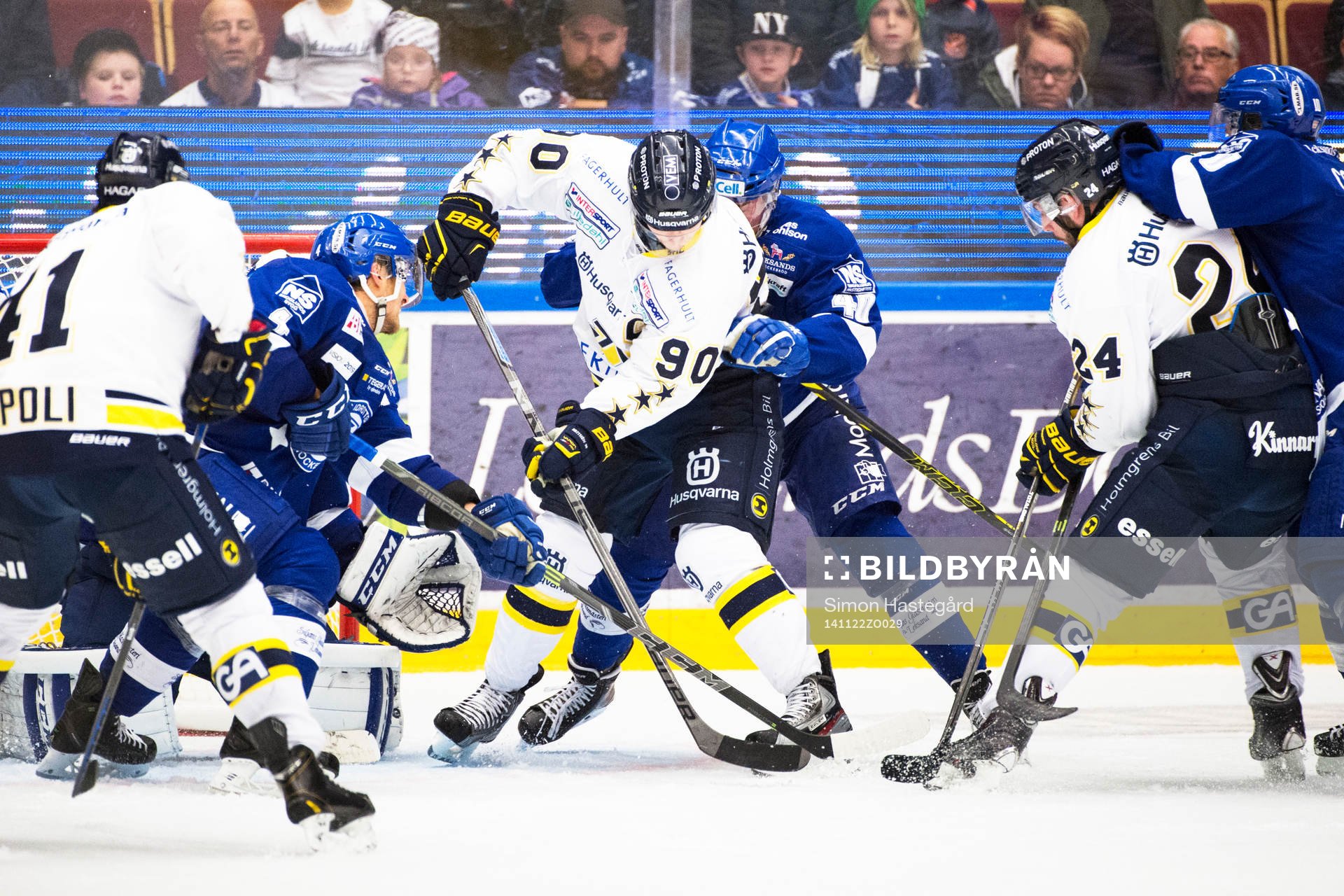 HV71s  Ted Brithén