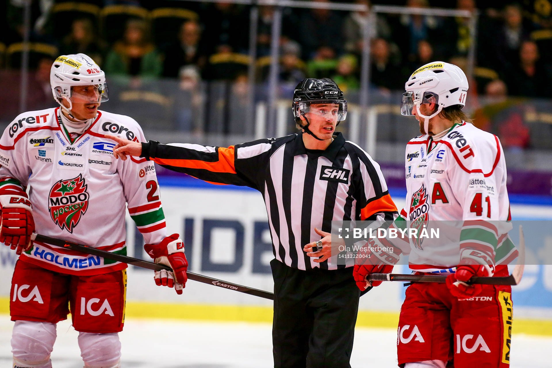 Modos Oscar Hedman och Peter Öberg