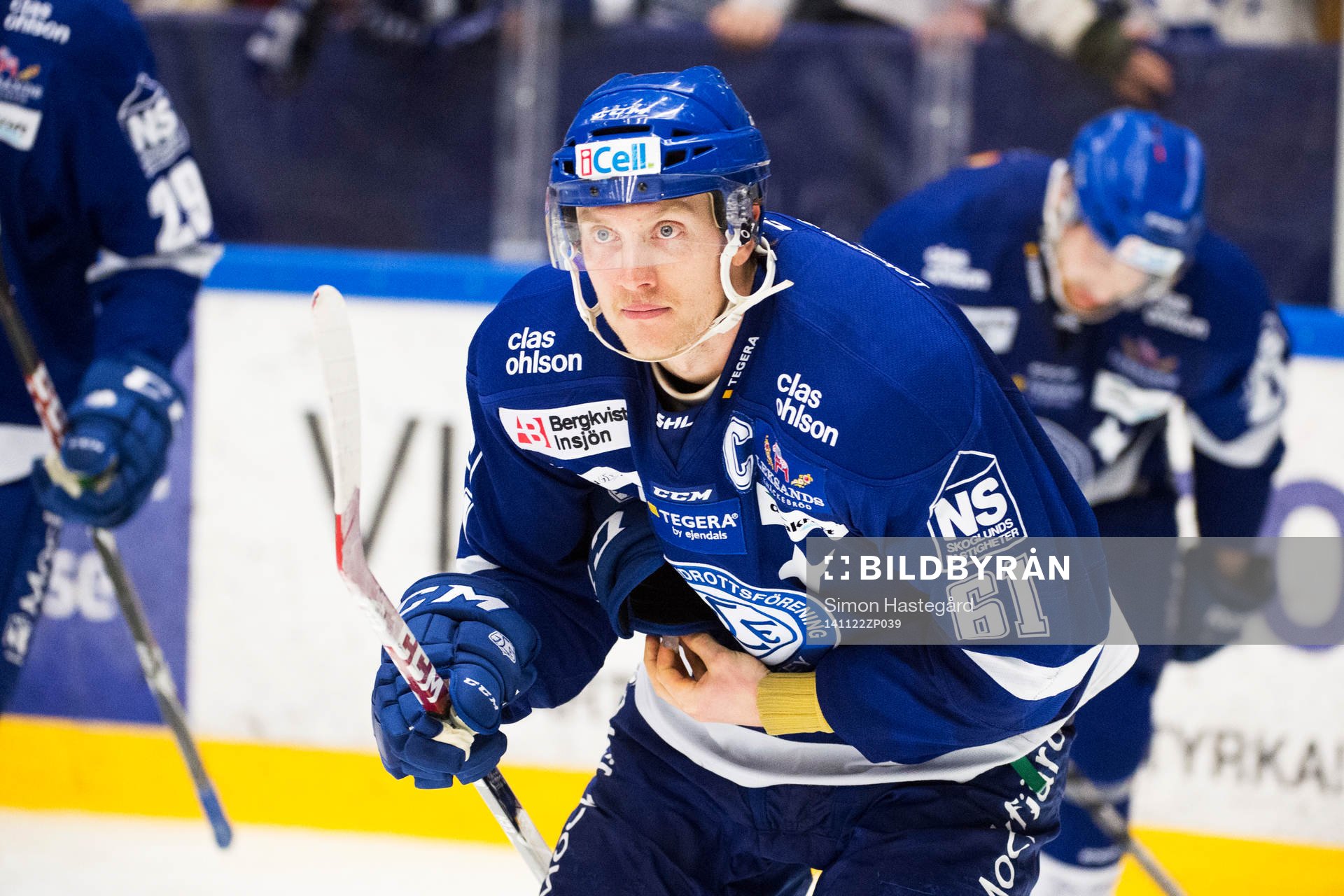 Leksands  Johan Ryno  jublar