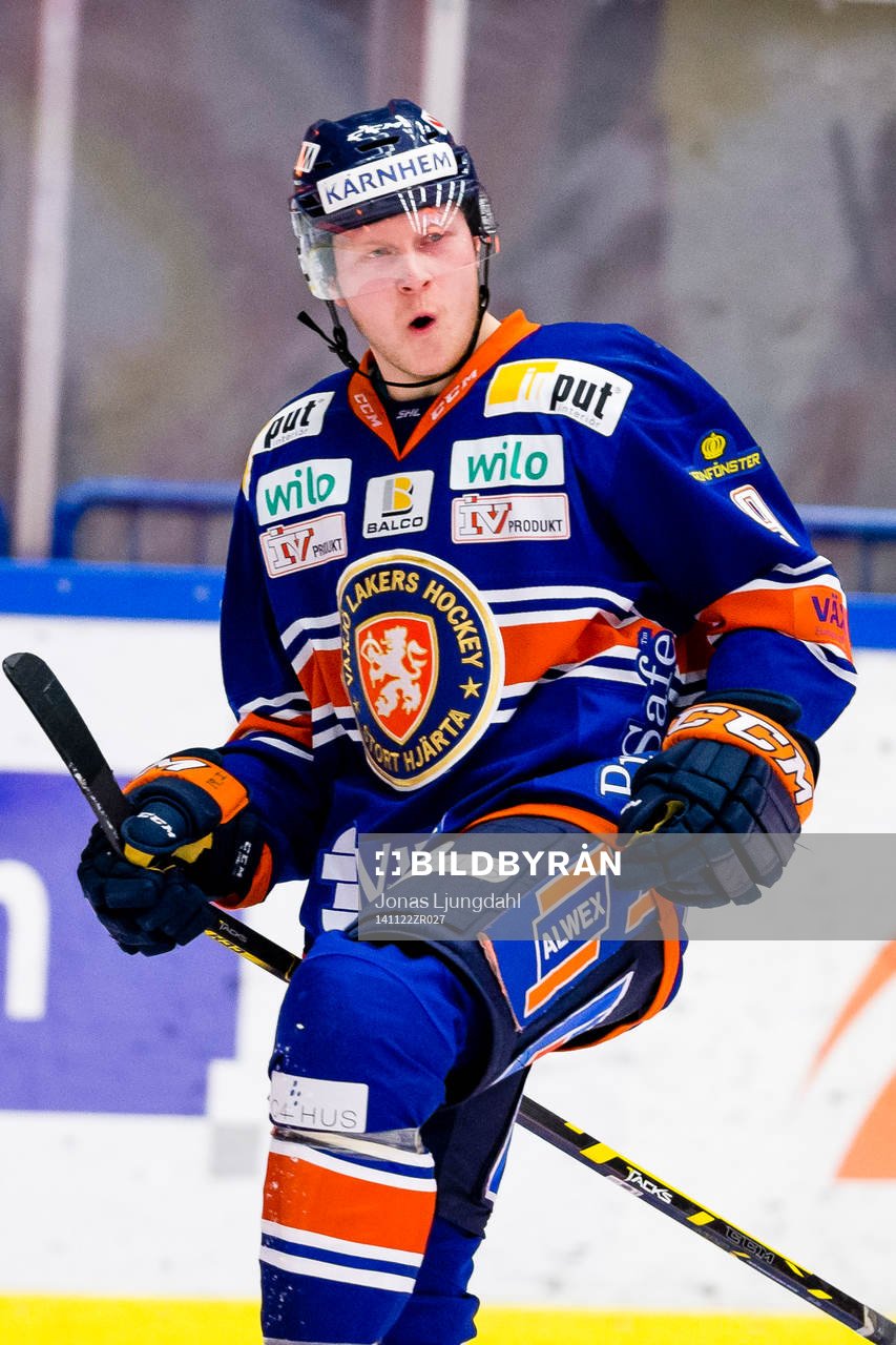 Växjös Tuomas Kiiskinen jublar
