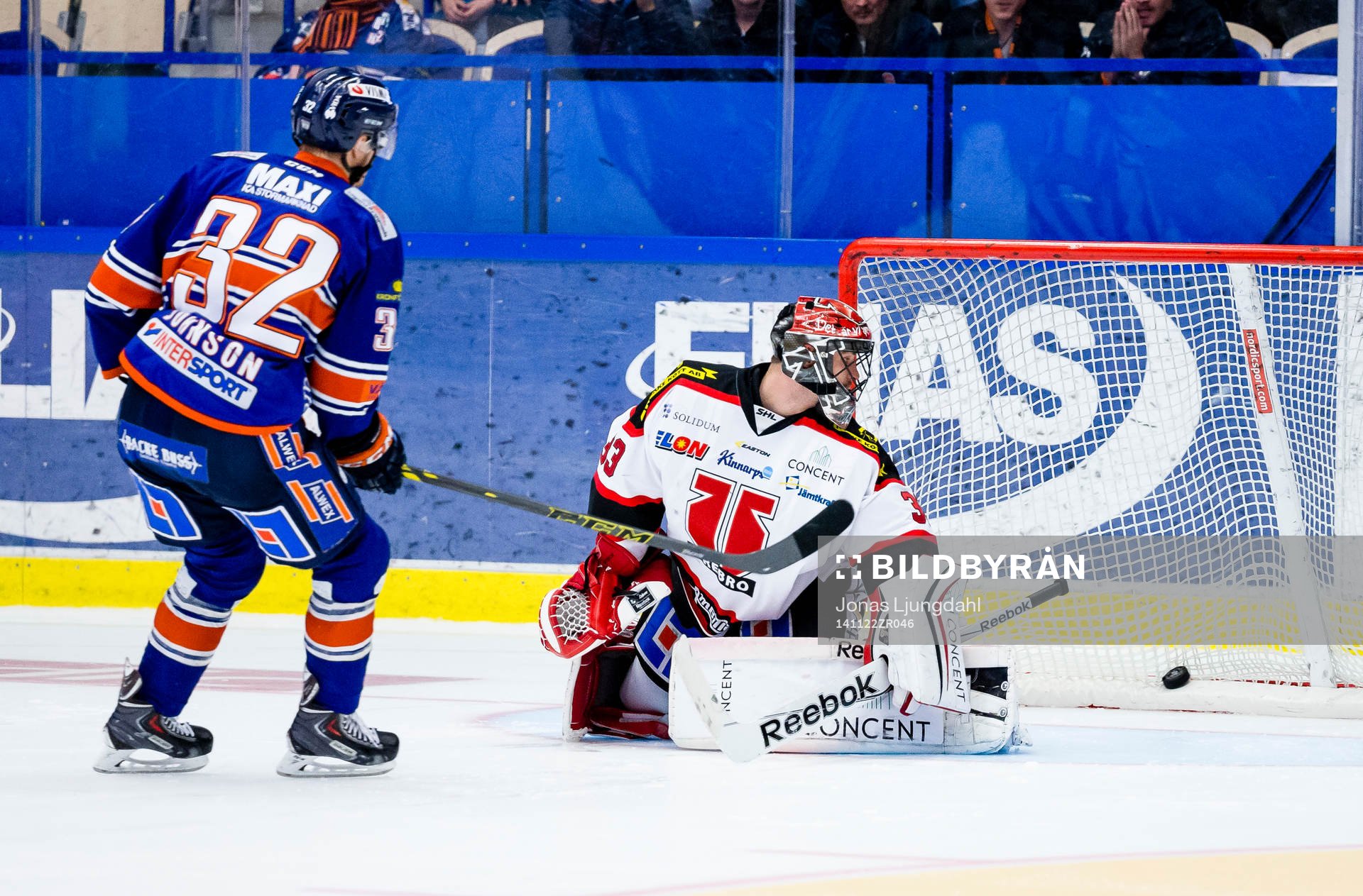 Växjös Nick Johnson sätter