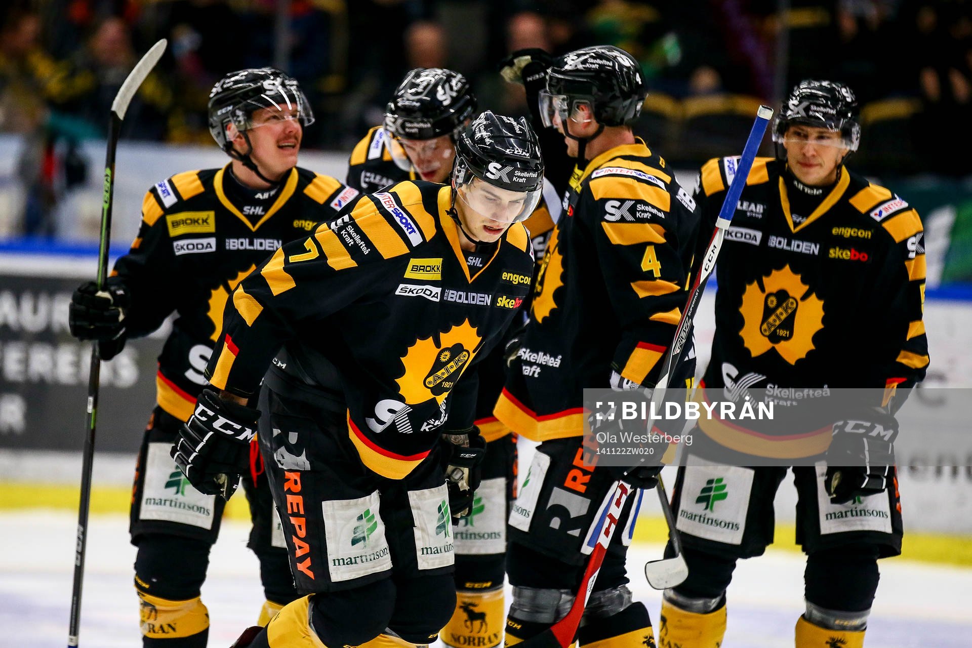 Skellefteås Kirill Kabanov, Patrik Zackrisson  , Tim Heed