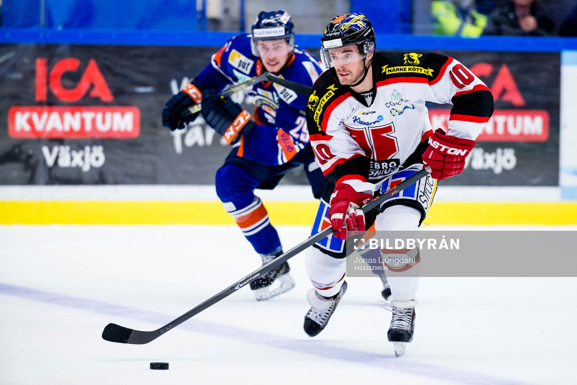 Örebros Derek Ryan