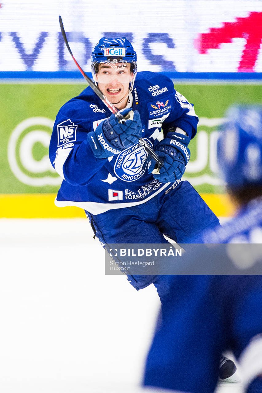 Leksands Tobias Forsberg