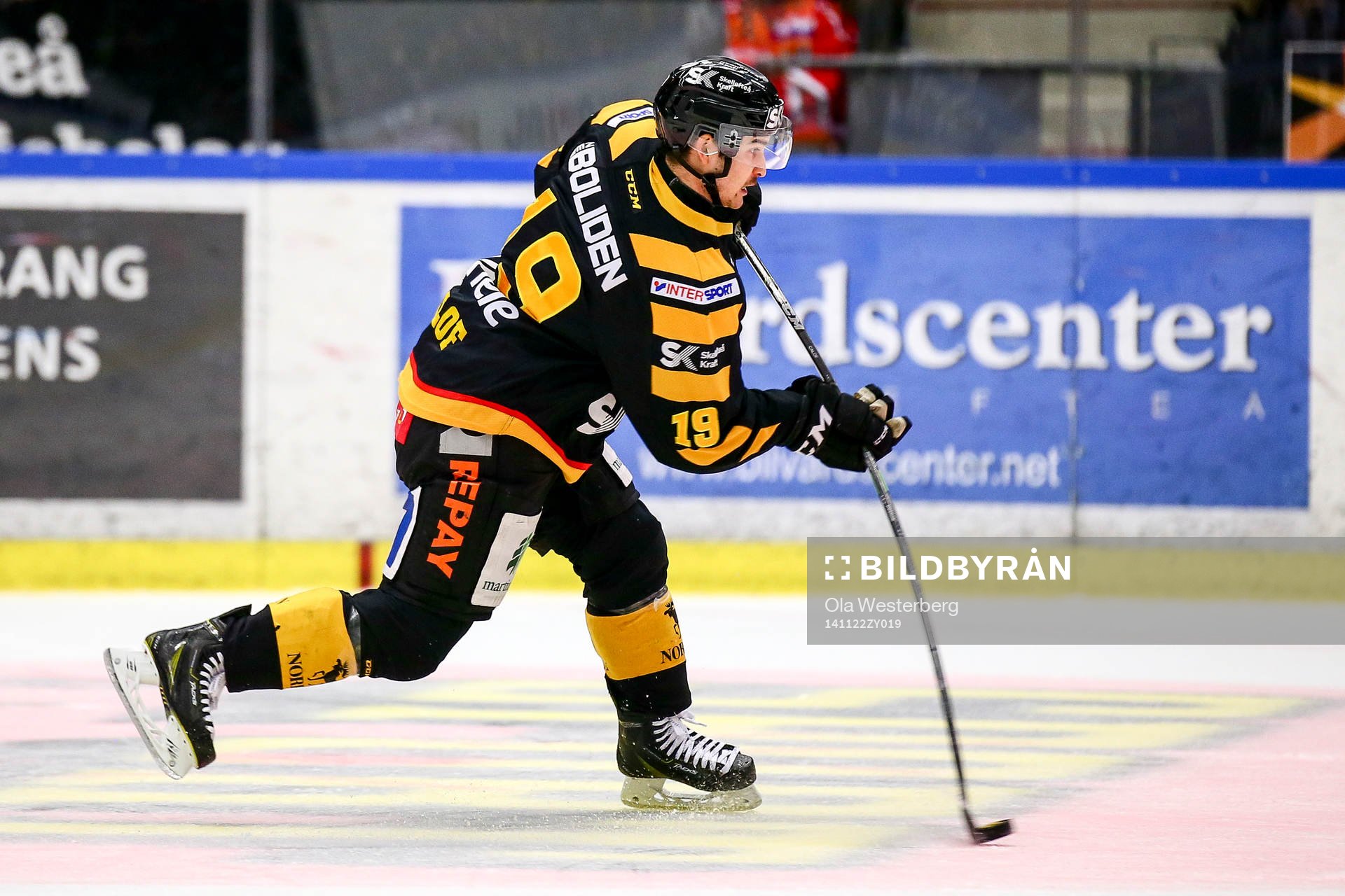 Skellefteås Andrew Calof