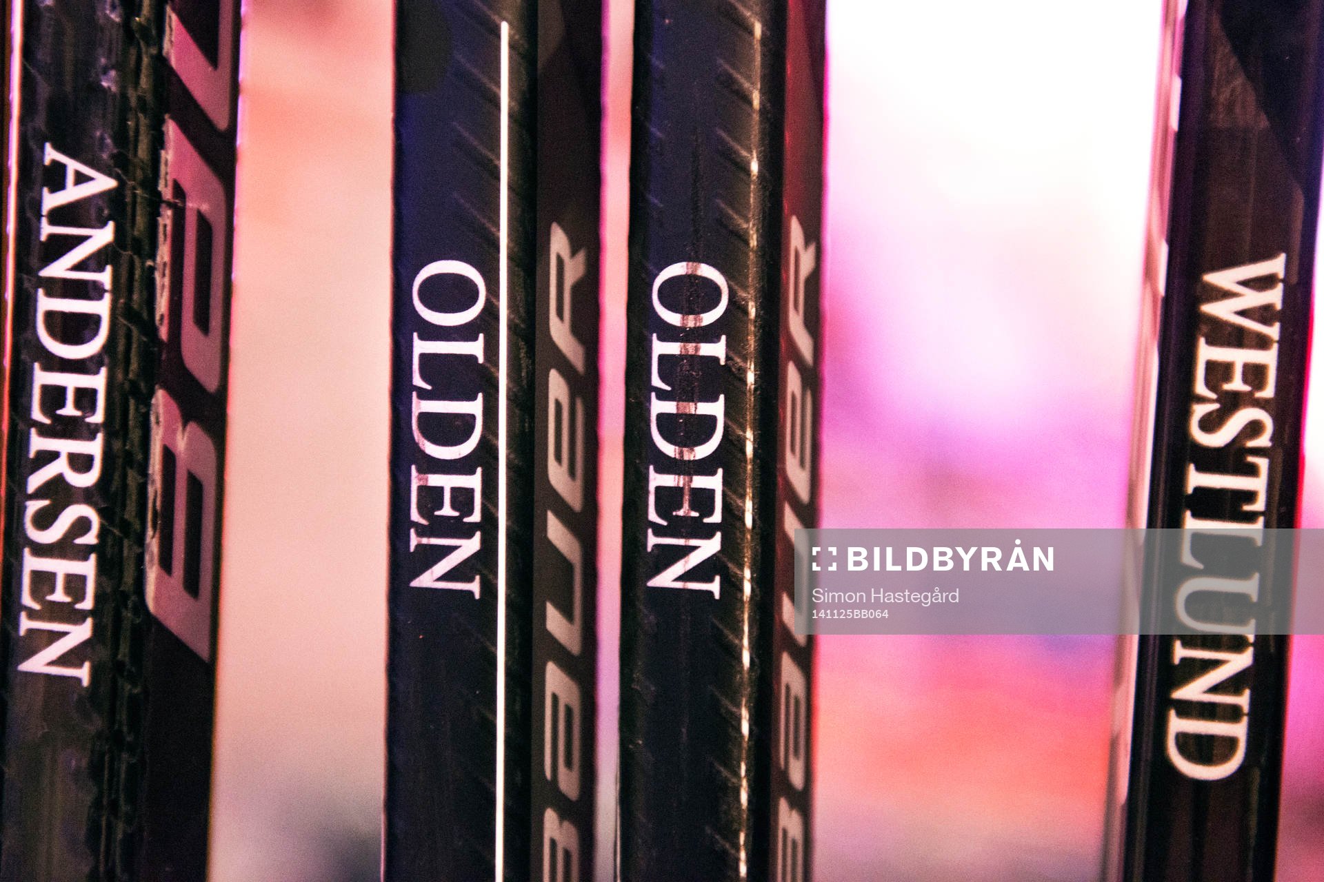 Brynäs Niclas Andersén, Sondre Olden och David Westlund