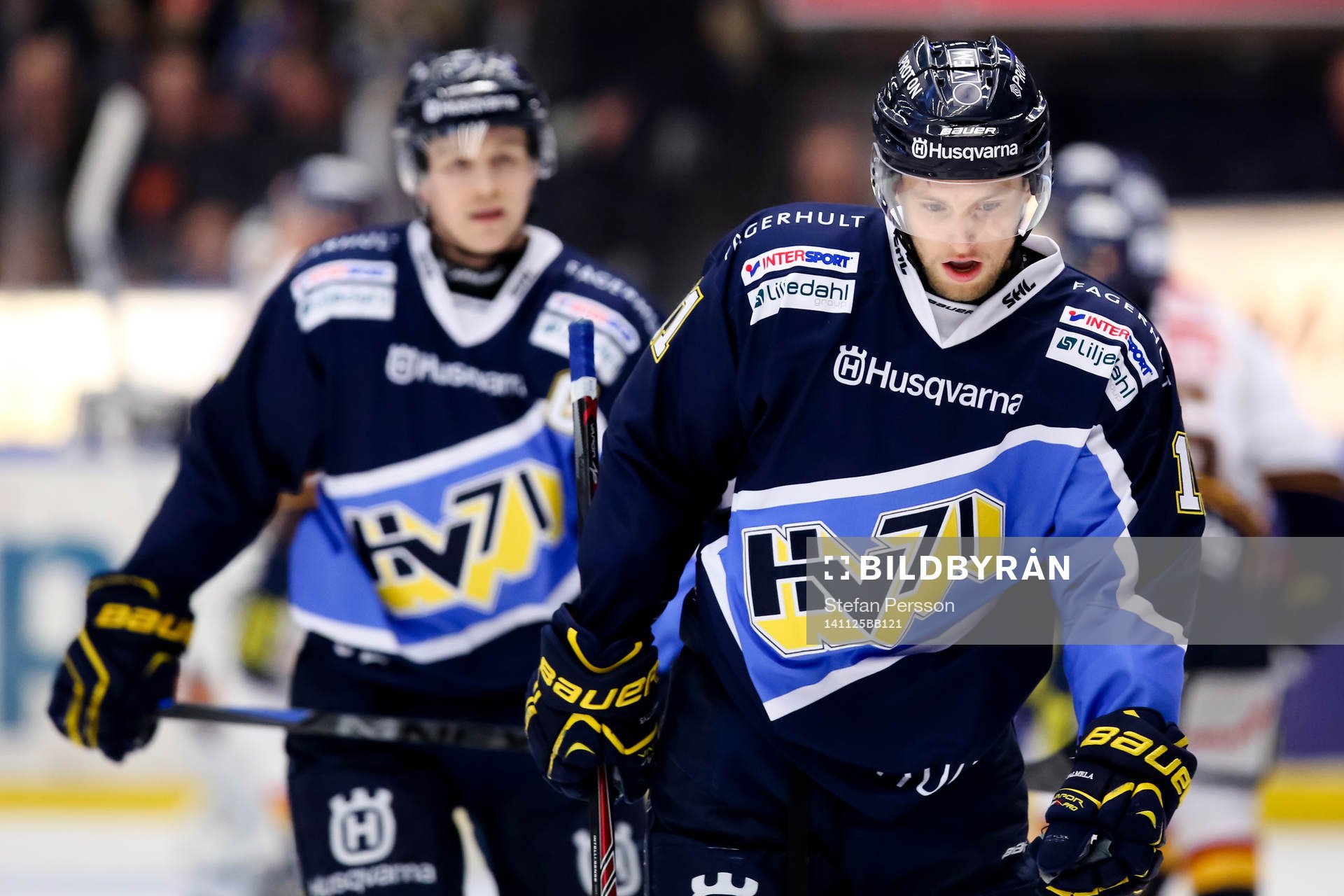 s Ted Brithén och Calle Ridderwall ser deppiga ut