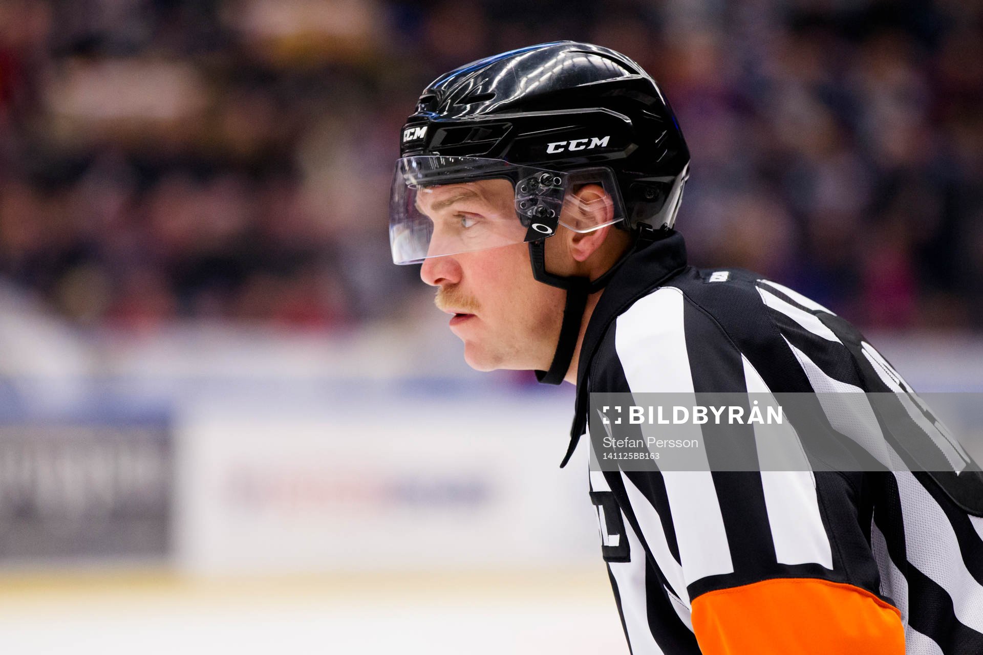 Domaren Morgan Johansson