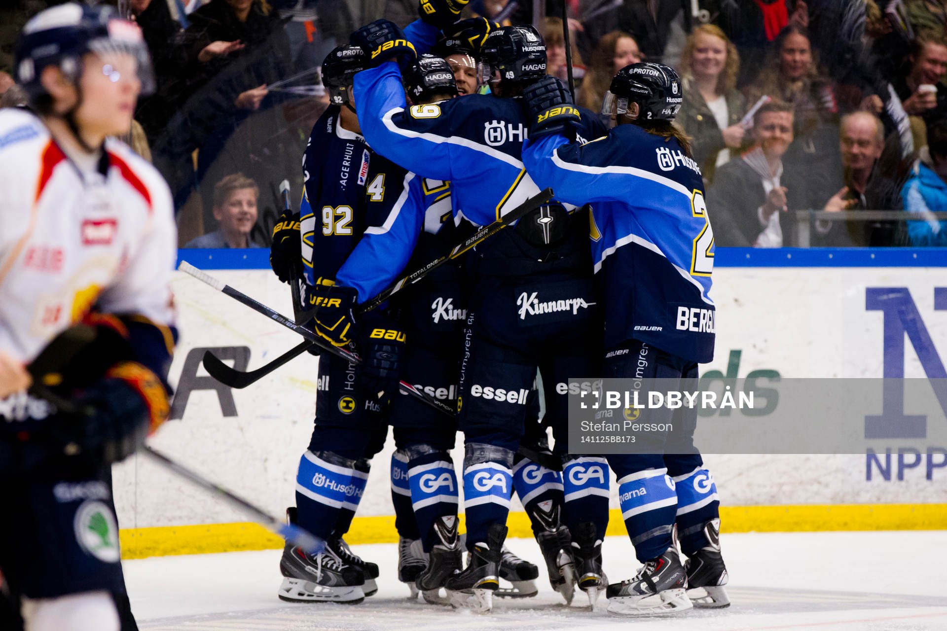 HV71 jublar