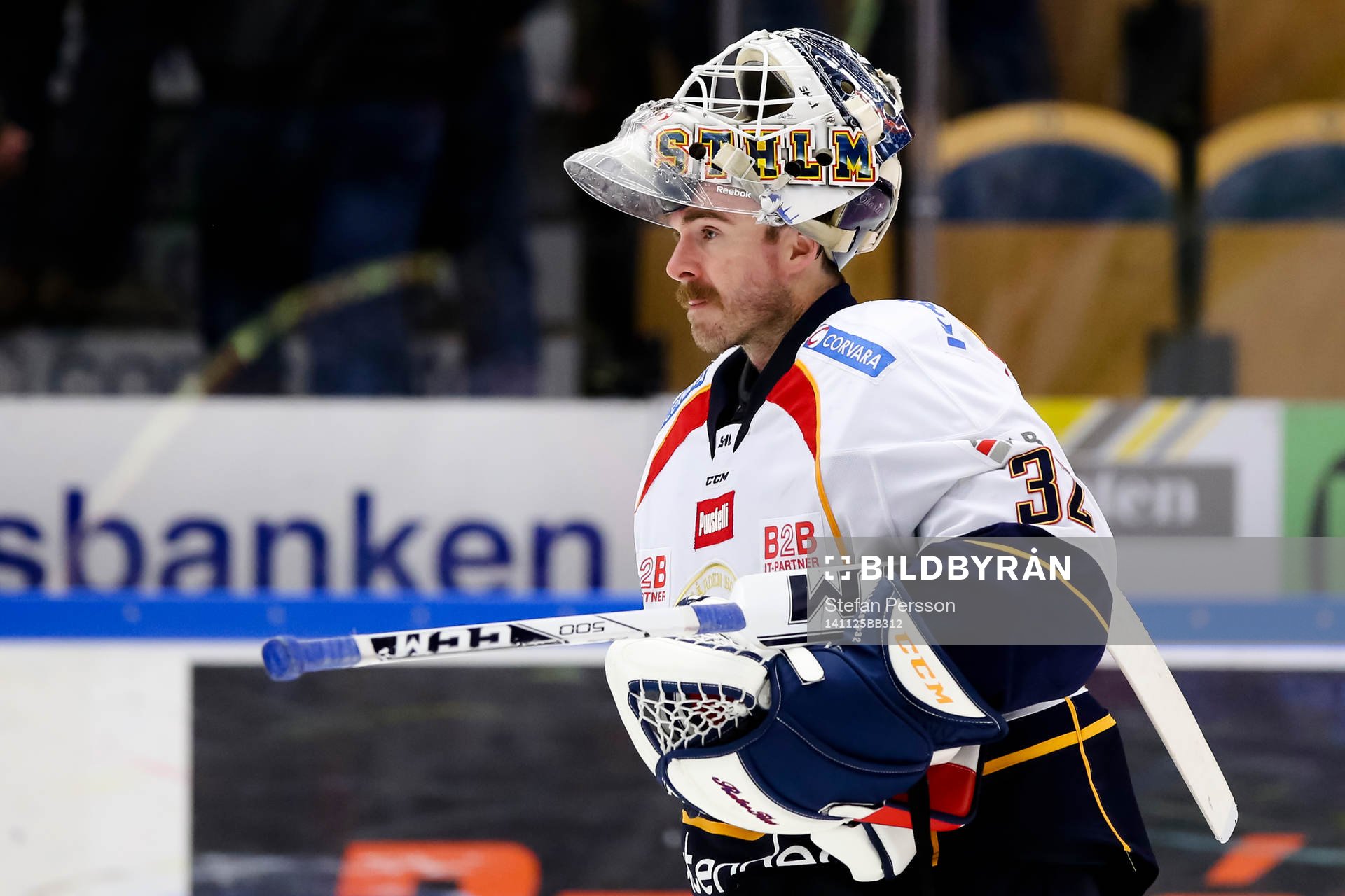 Djurgårdens målvakt Mikael Tellqvist