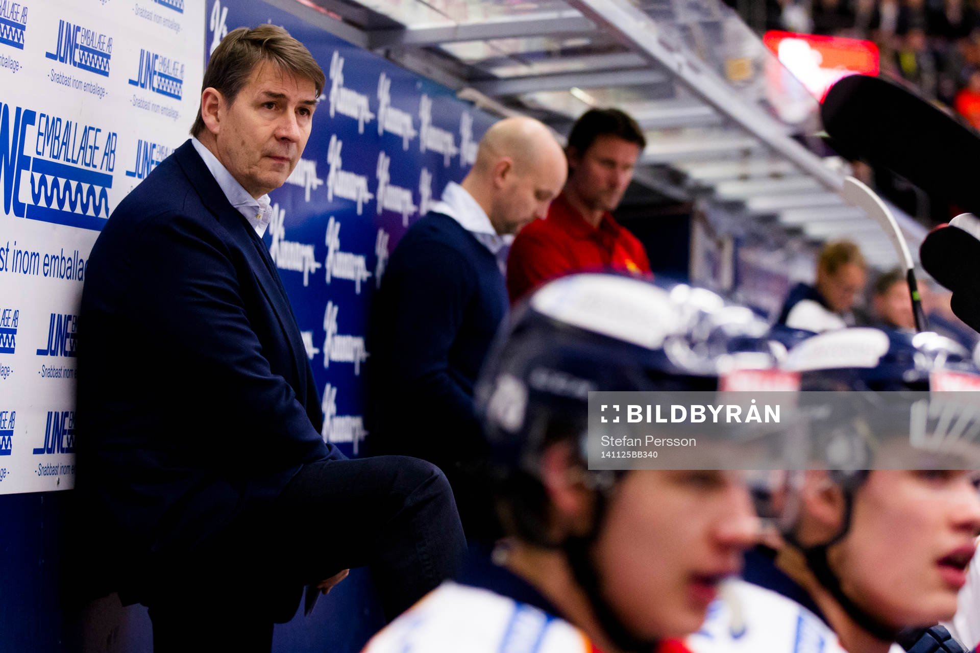 Djurgårdens tränare Hans Särkijärvi