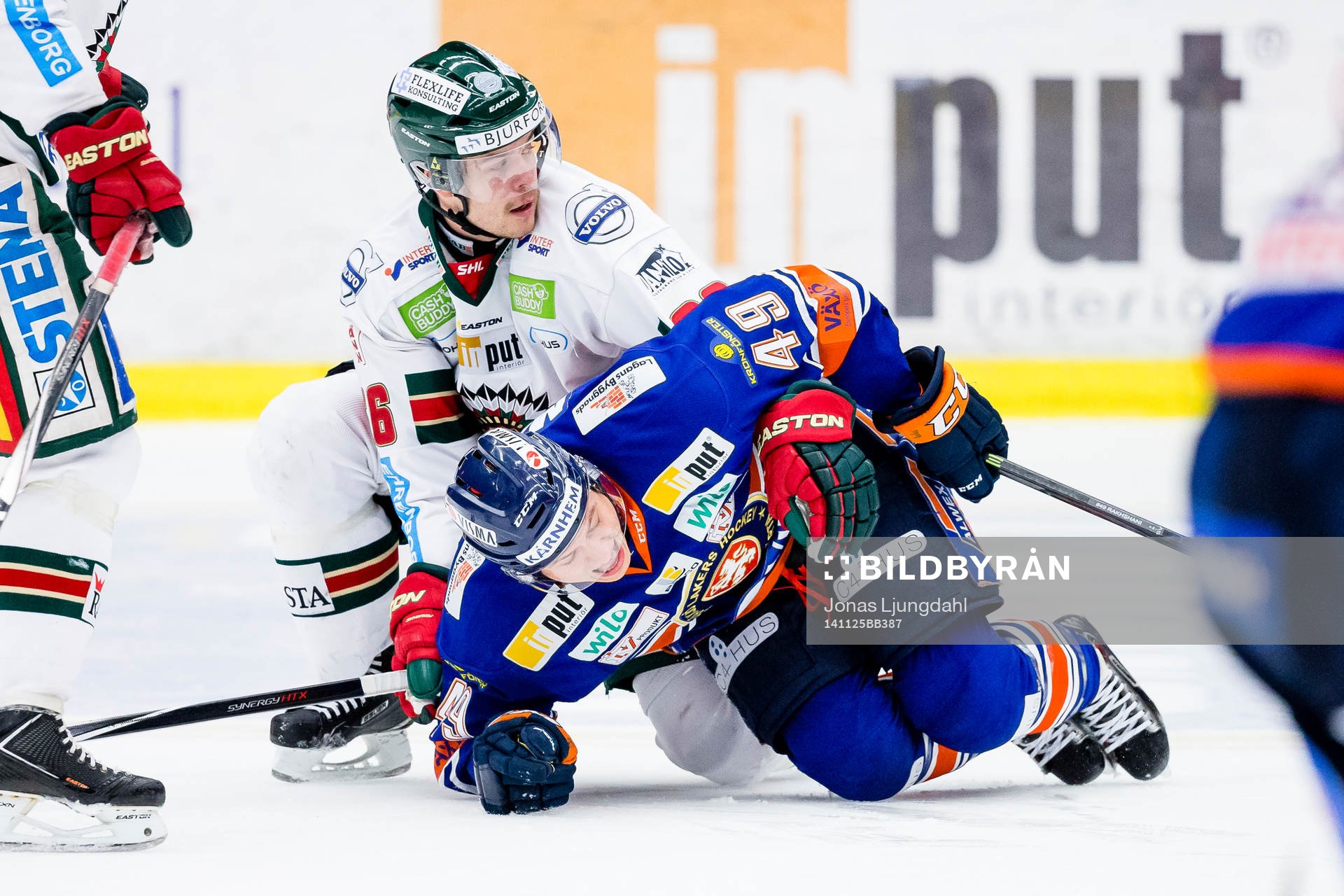 Frölundas Mikael Wikstrand
