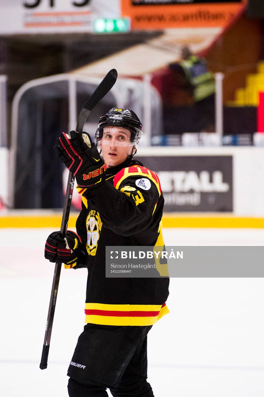 Brynäs Bill Sweatt tackar publiken