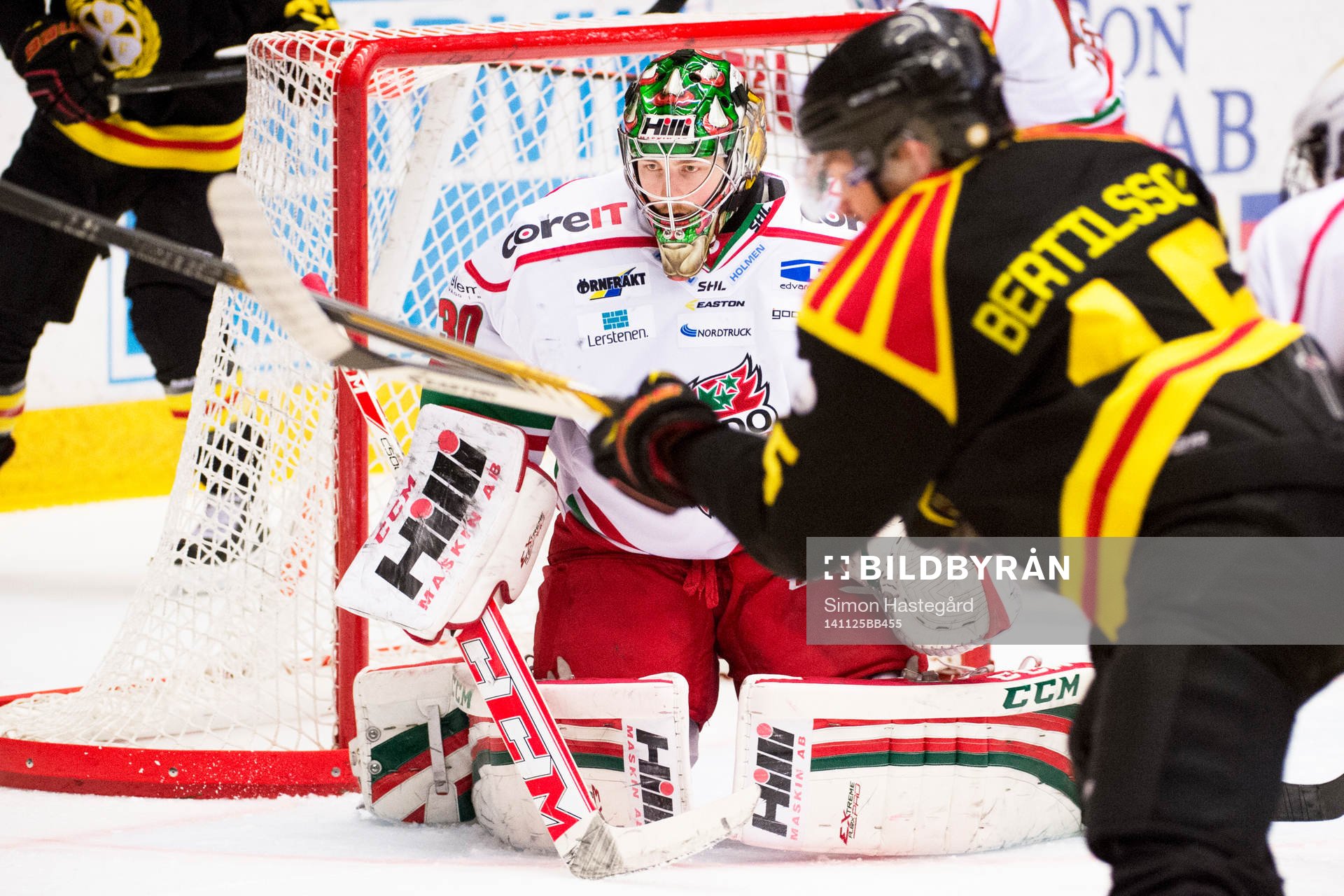 Linus Ullmark, målvakt i Modo
