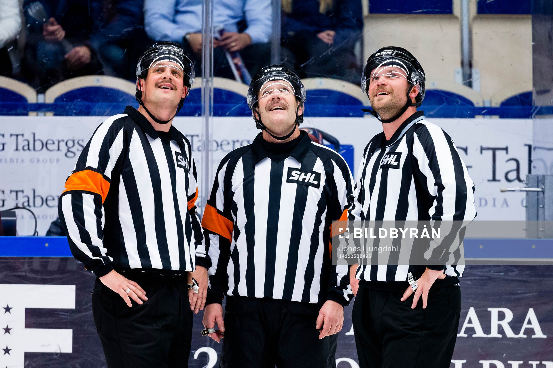Domare Mikael Nord, Domare Thomas Andersson  och